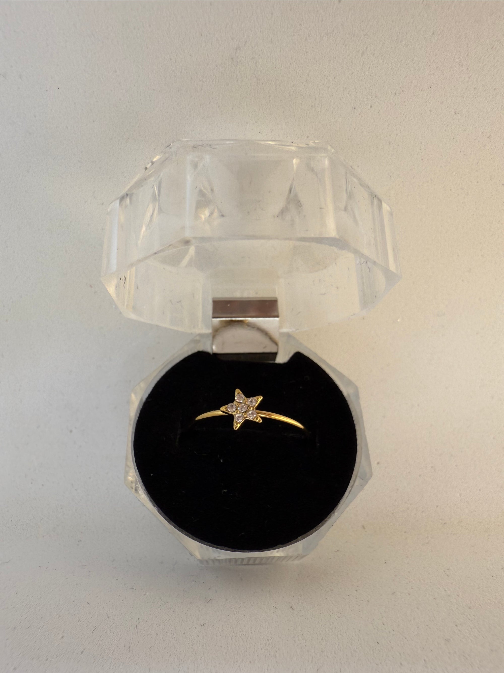 Bague star
