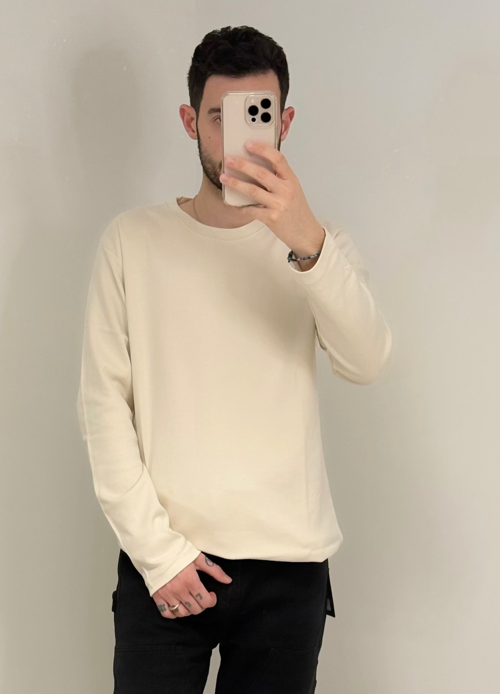 T-shirt manche longue Mathieu