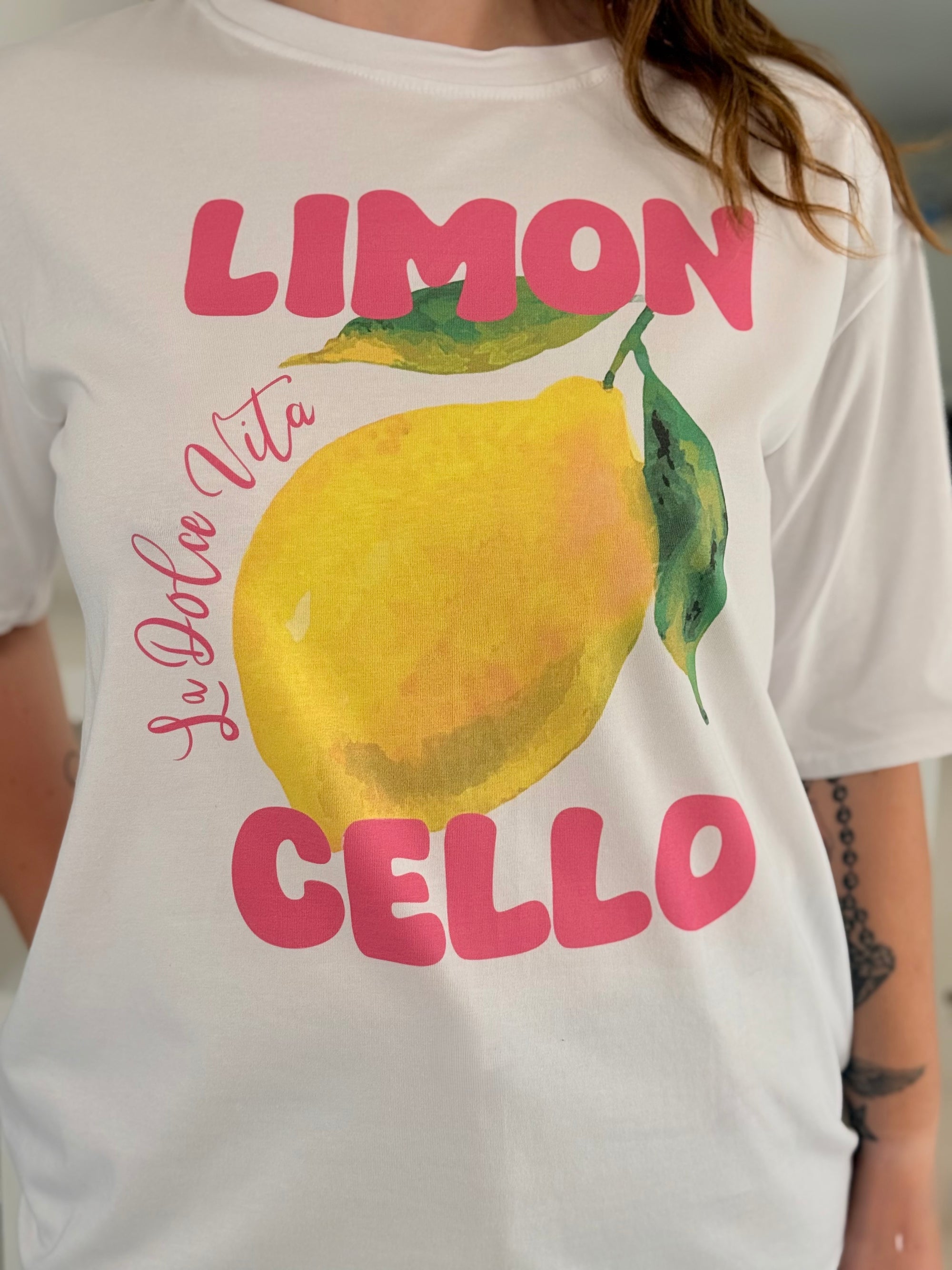 T-Shirt Lemon Cello