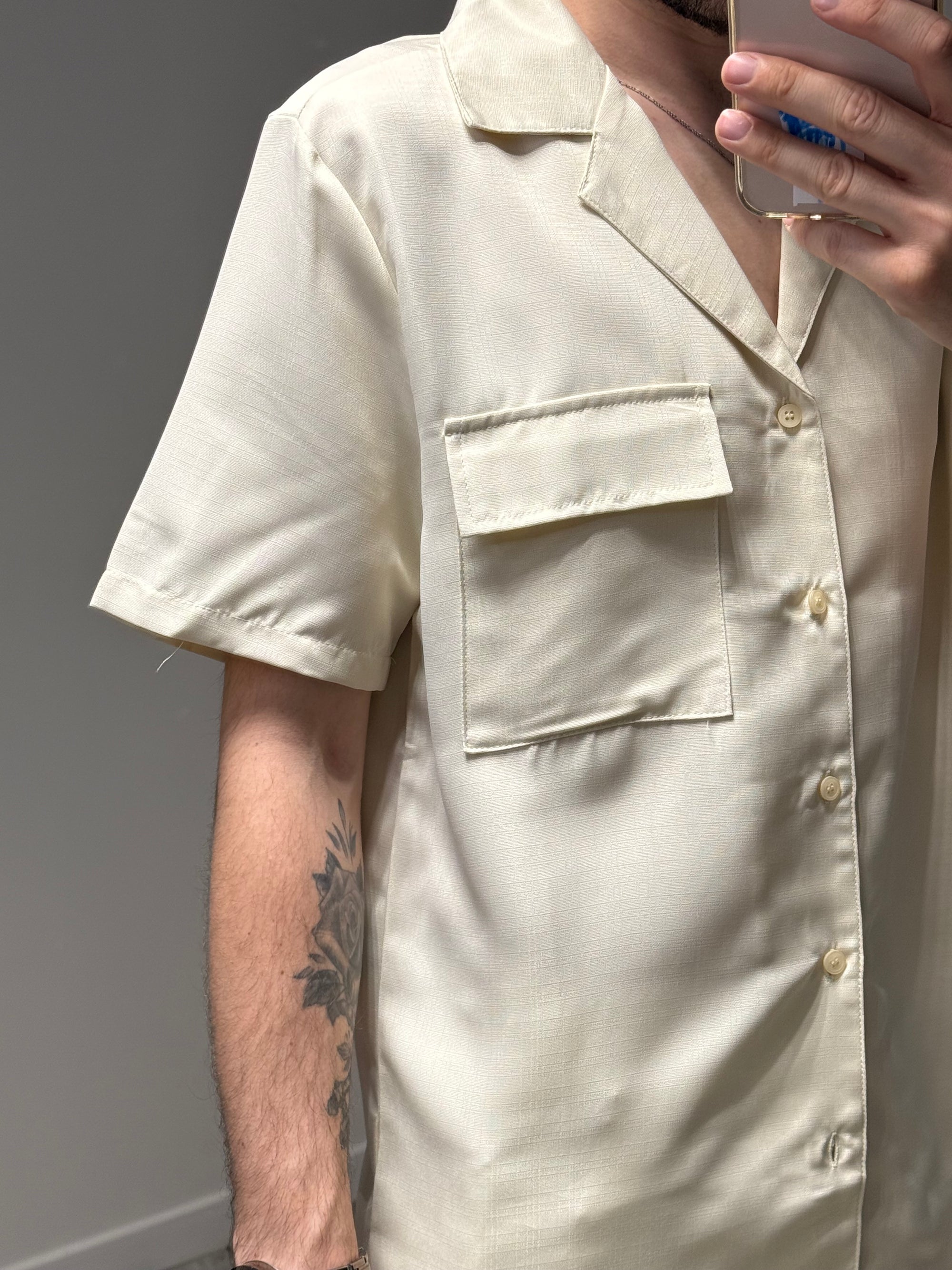 Ensemble short et chemise