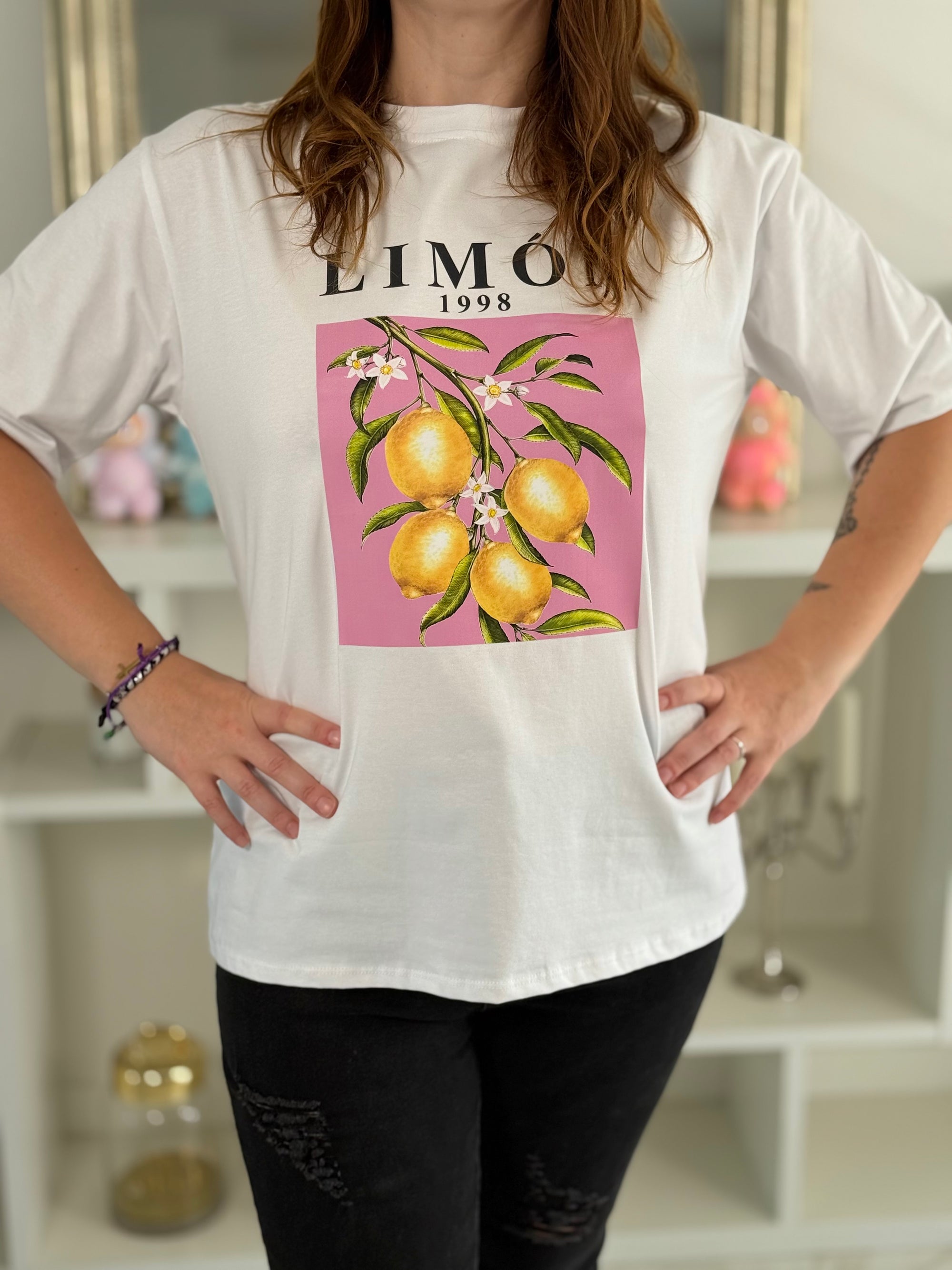 T-Shirt « Limón »