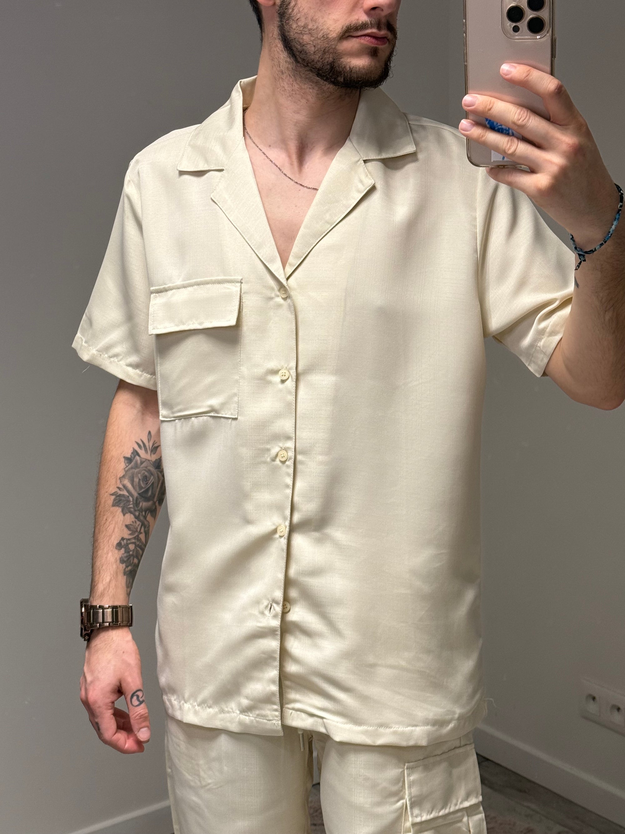 Ensemble short et chemise