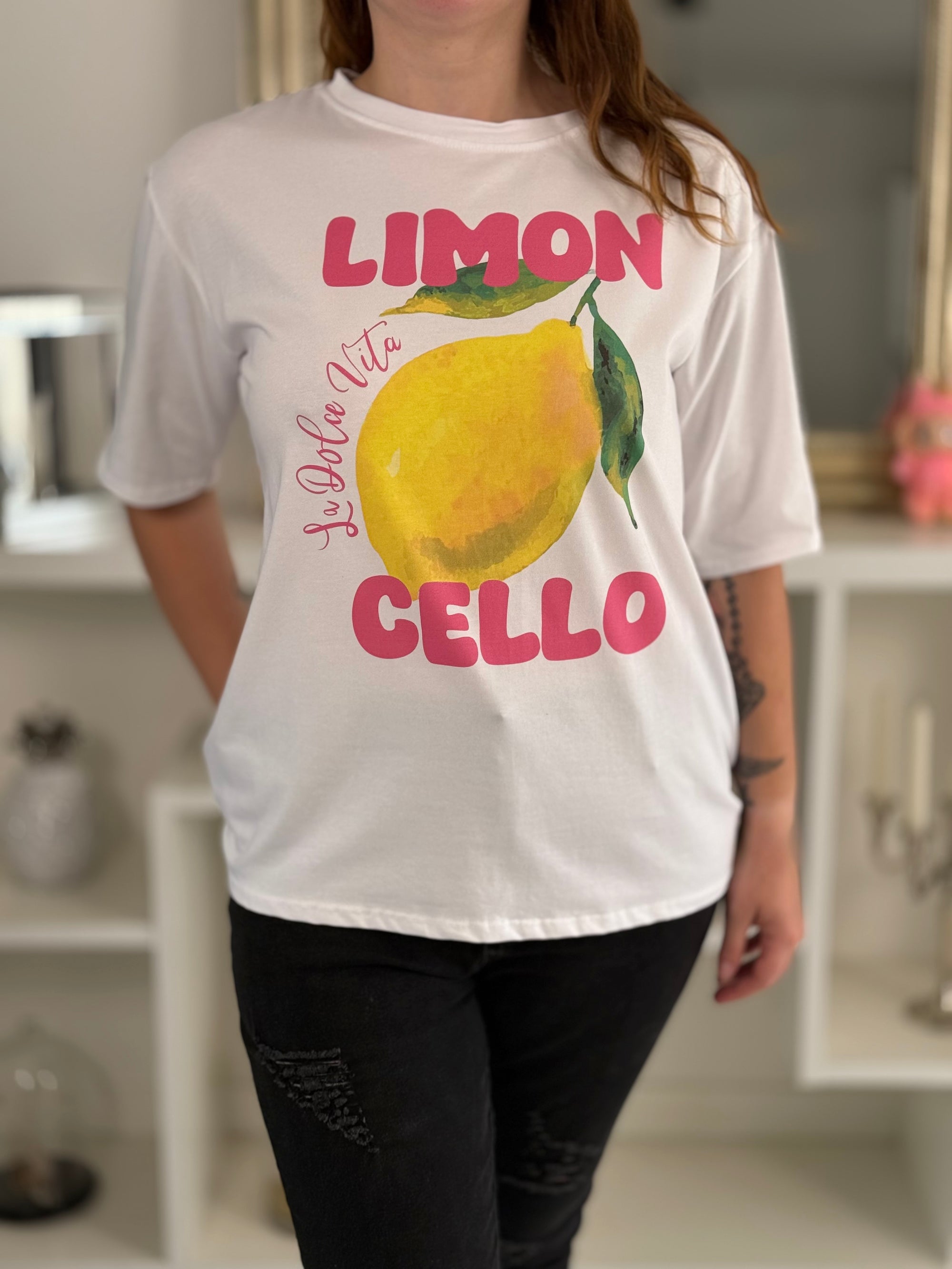 T-Shirt Lemon Cello