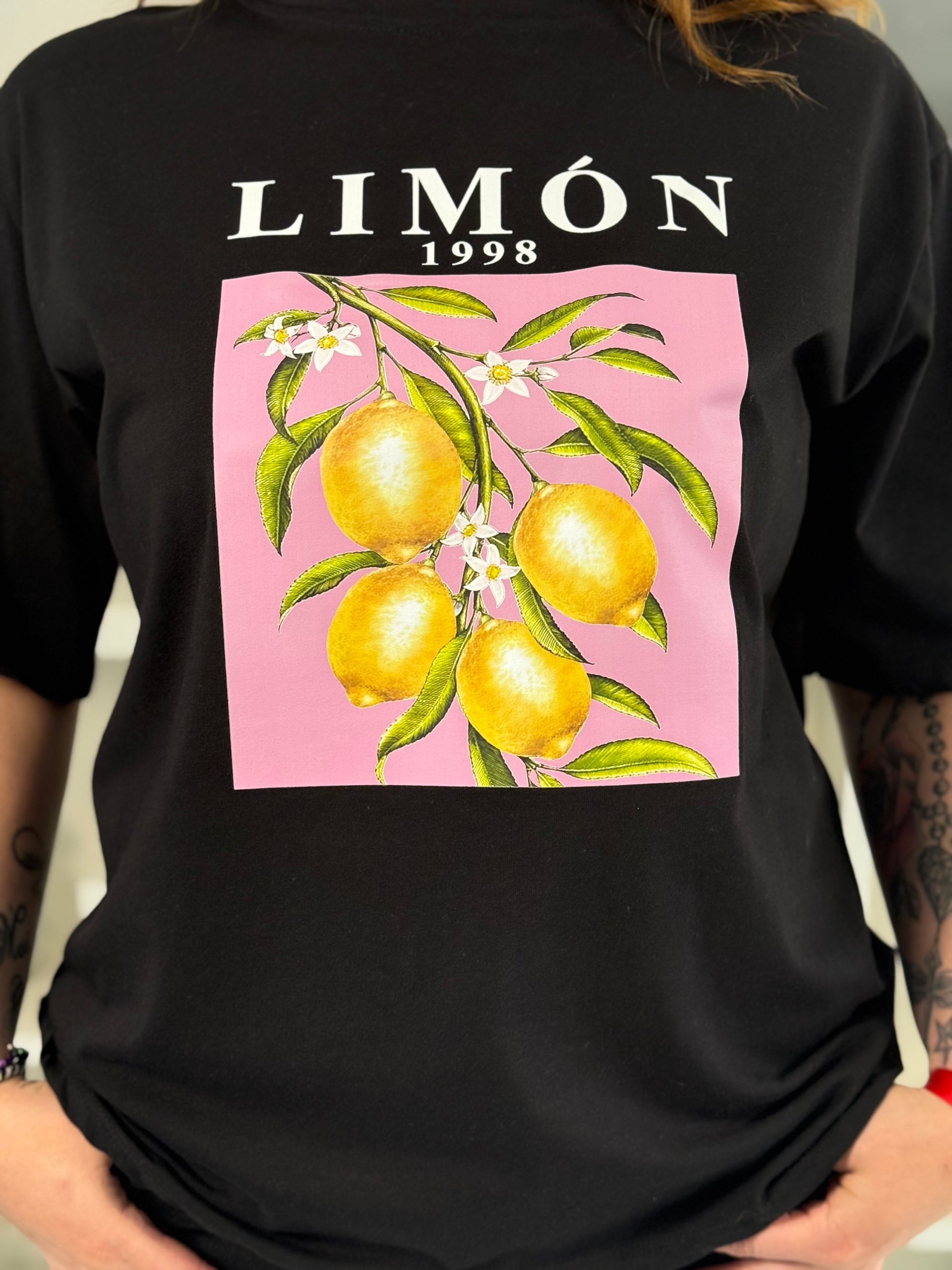 T-Shirt « Limón »