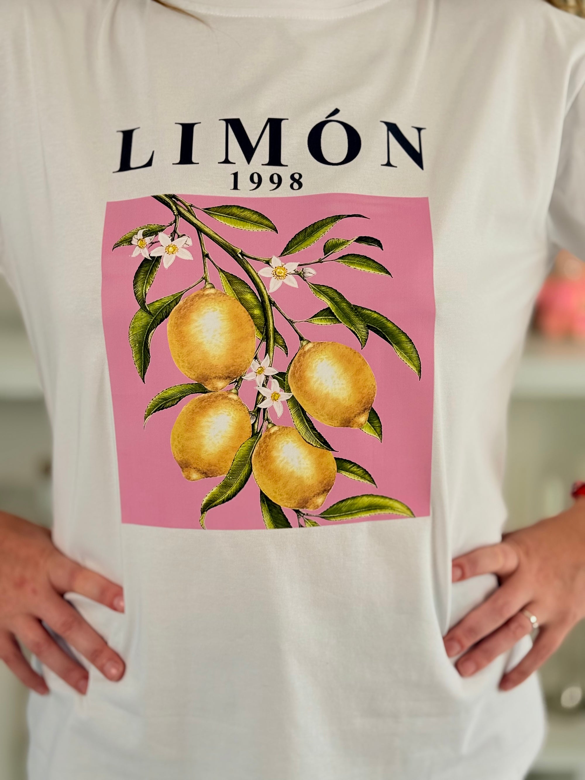 T-Shirt « Limón »