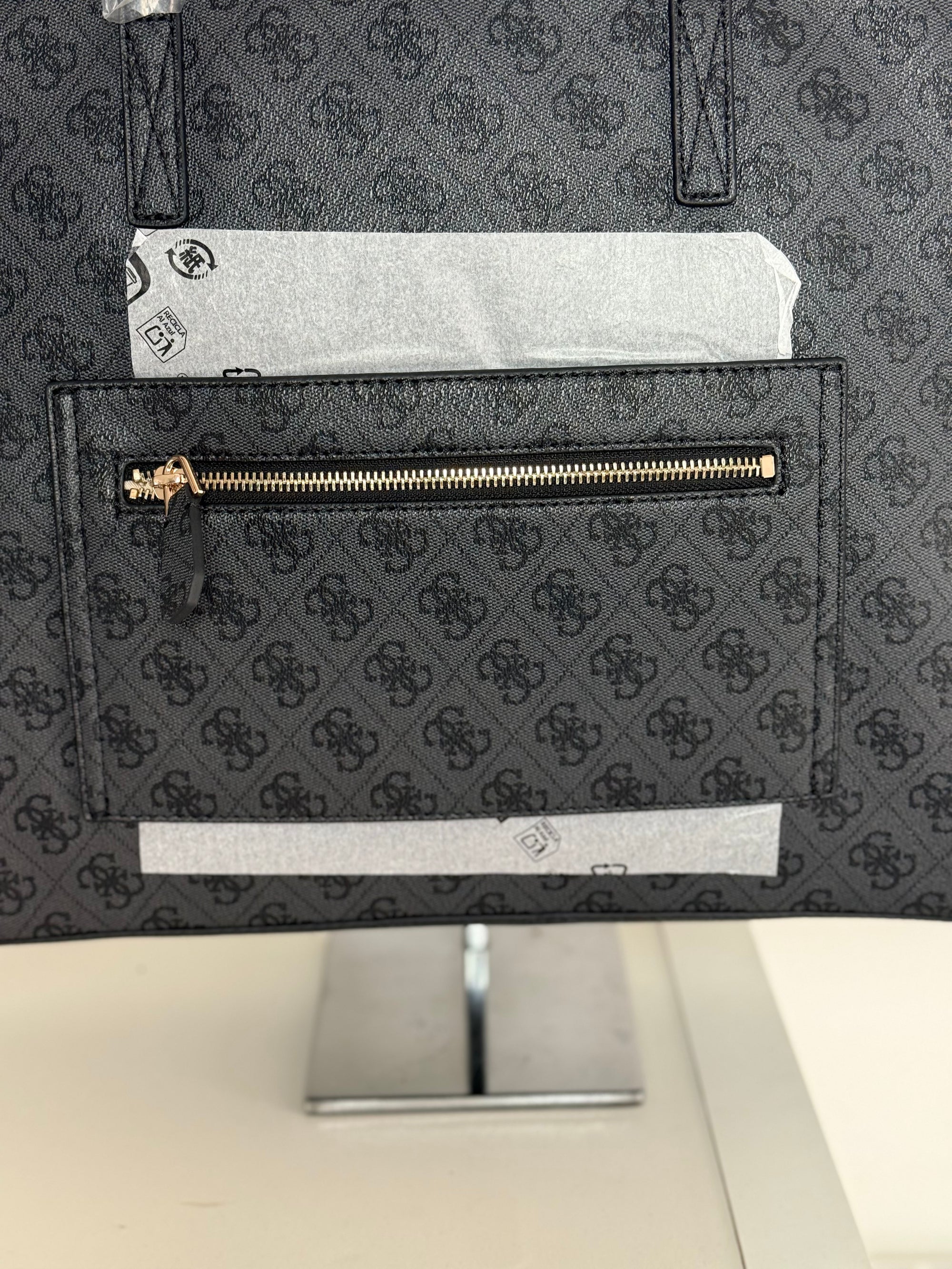 Sac Cabas Guess Power Play 4G Noir