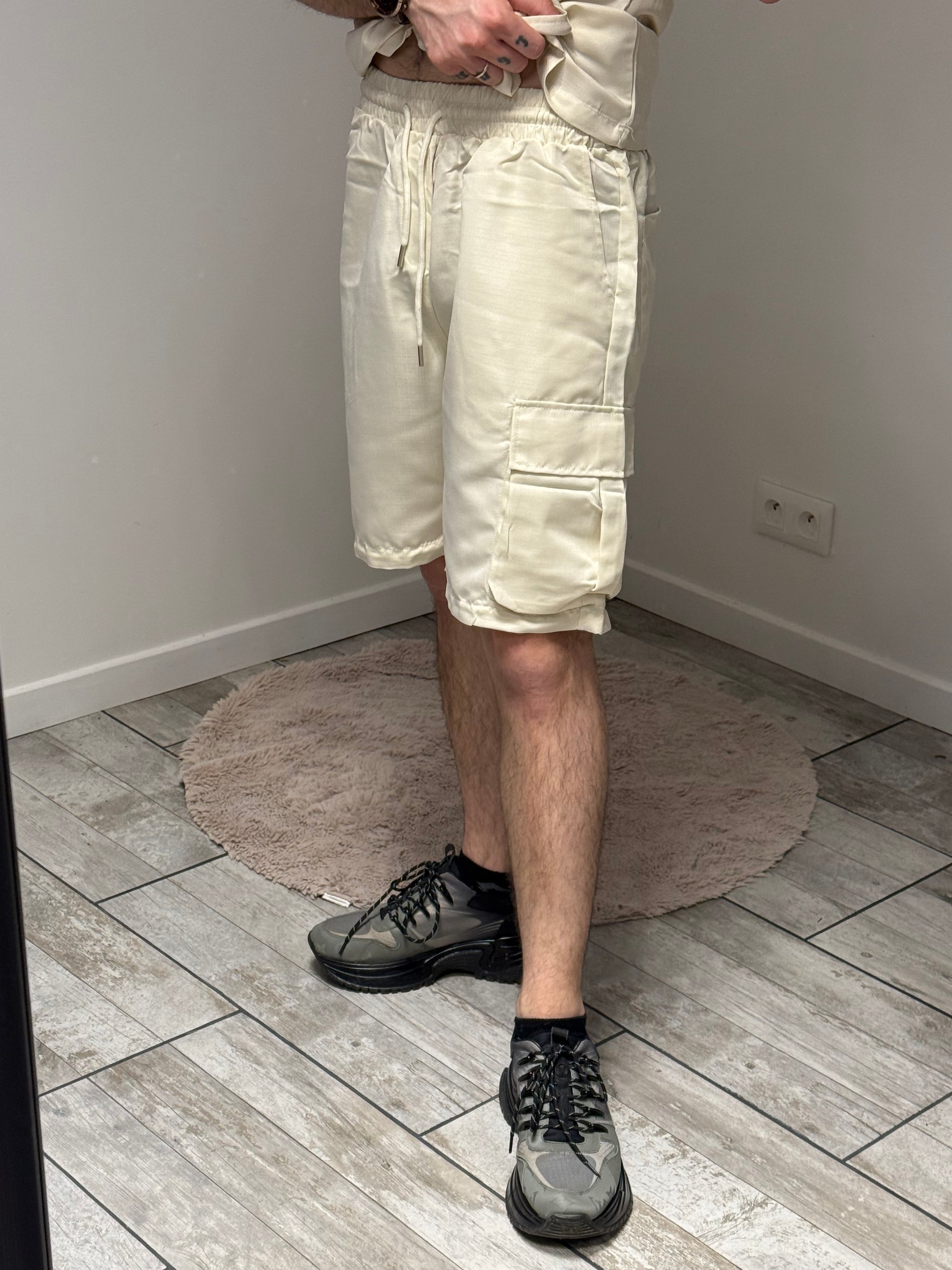 Ensemble short et chemise