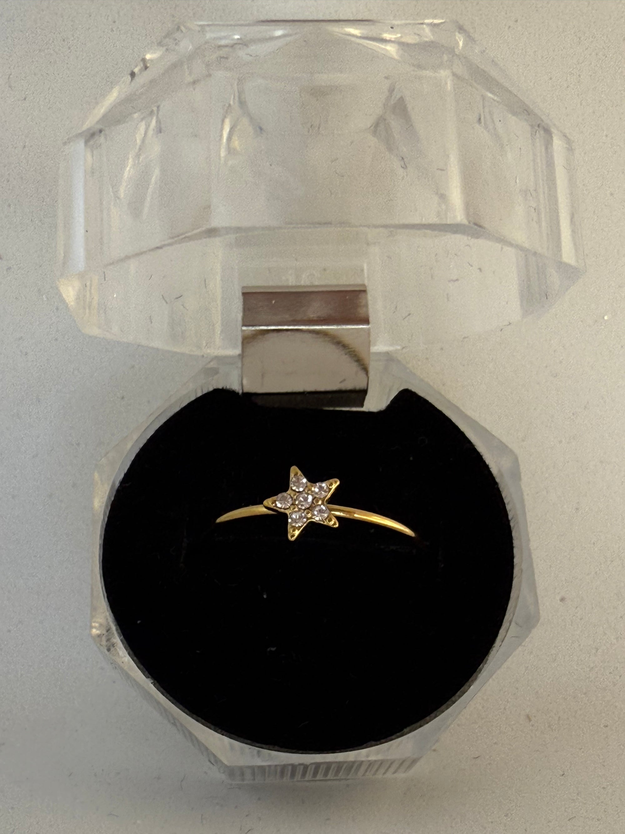 Bague star