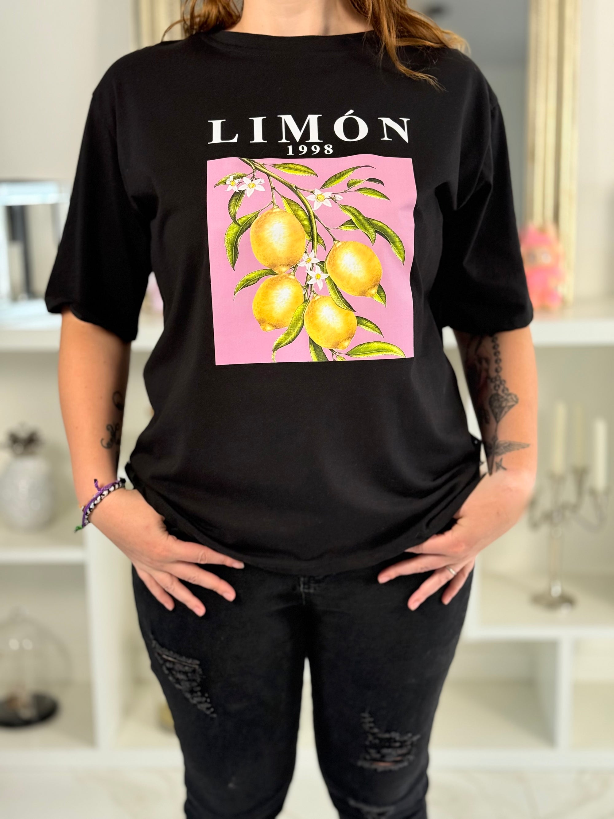 T-Shirt « Limón »