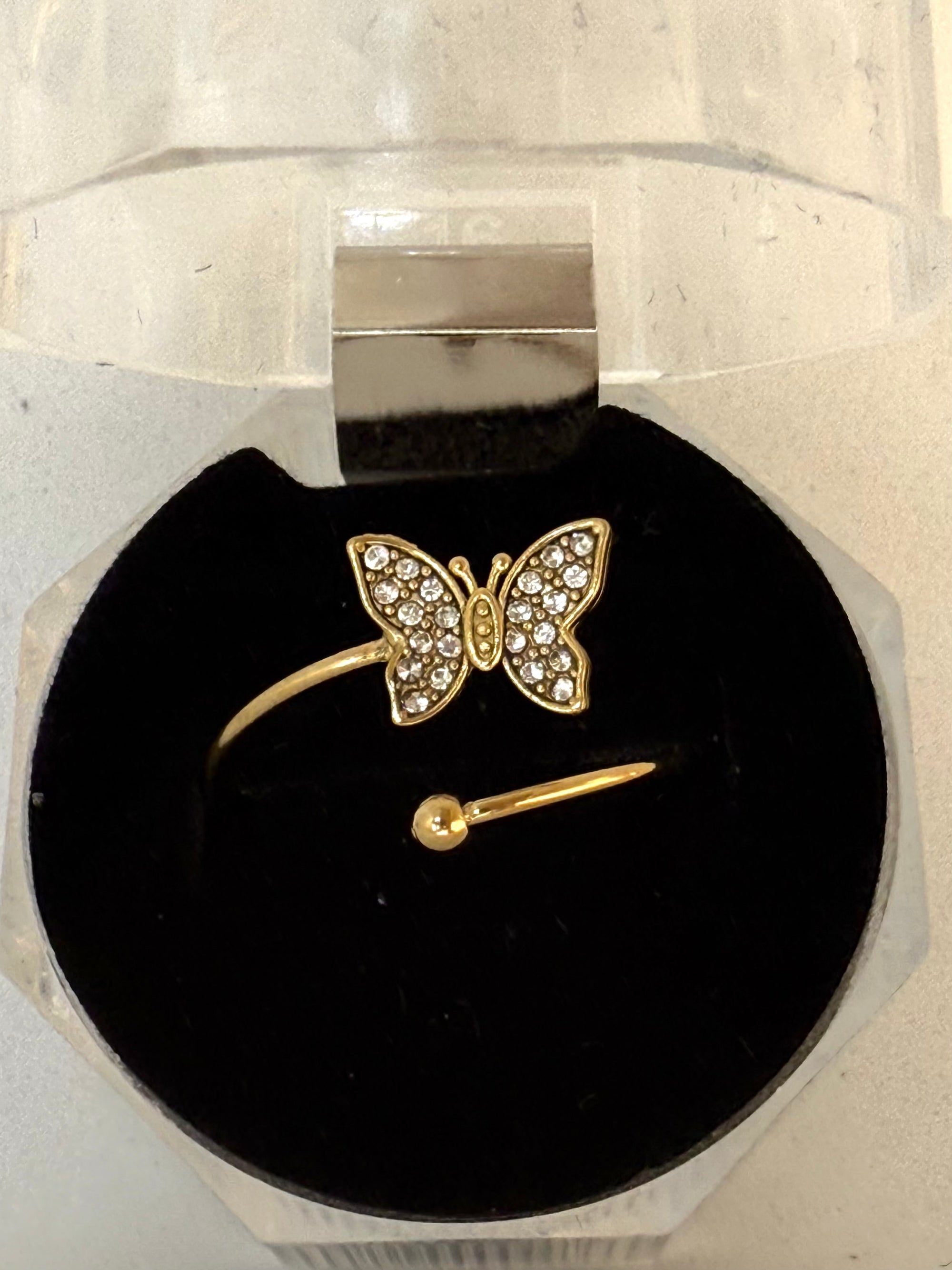 Bague Papillon