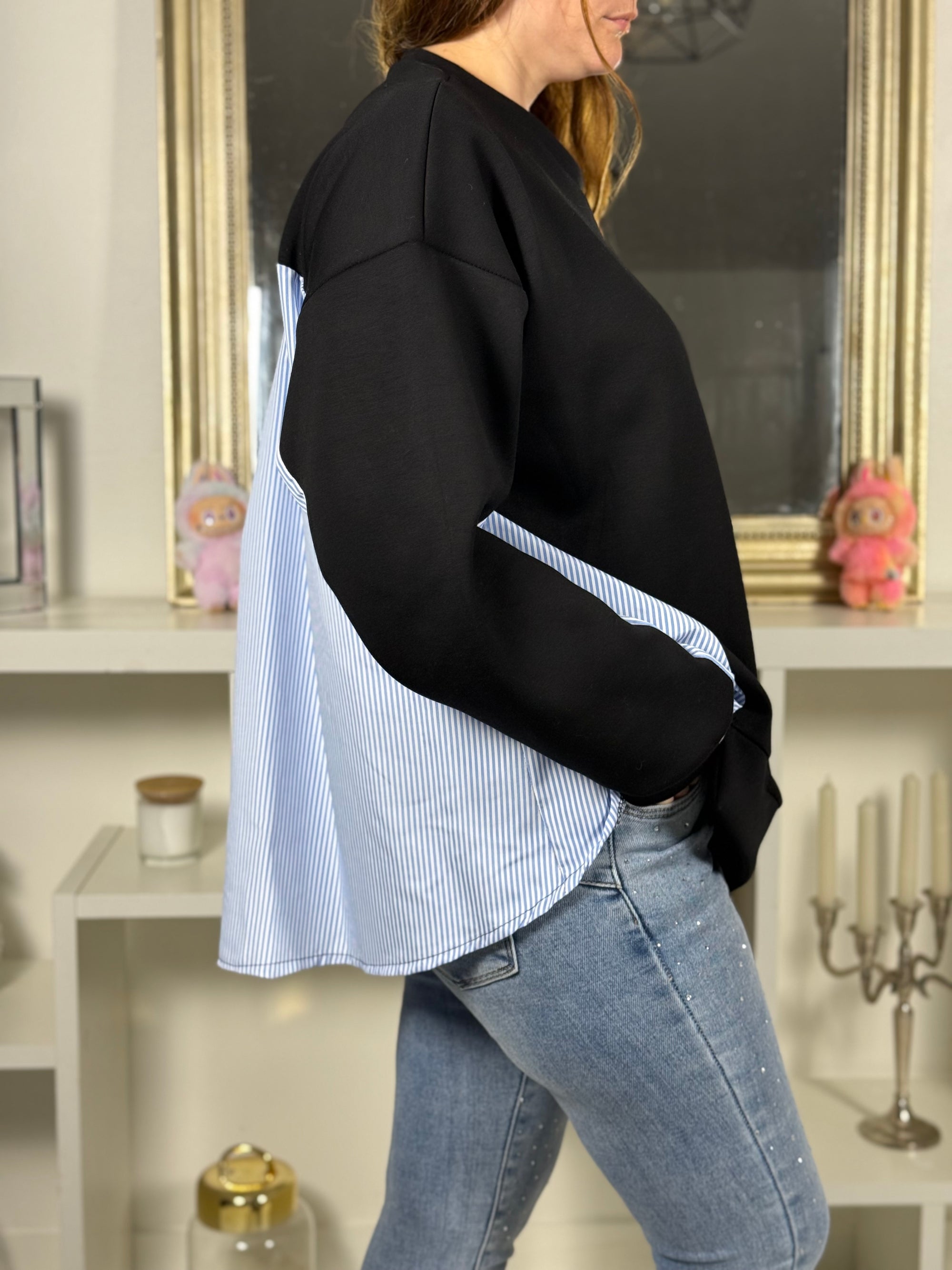 Pull-Chemise Dréa