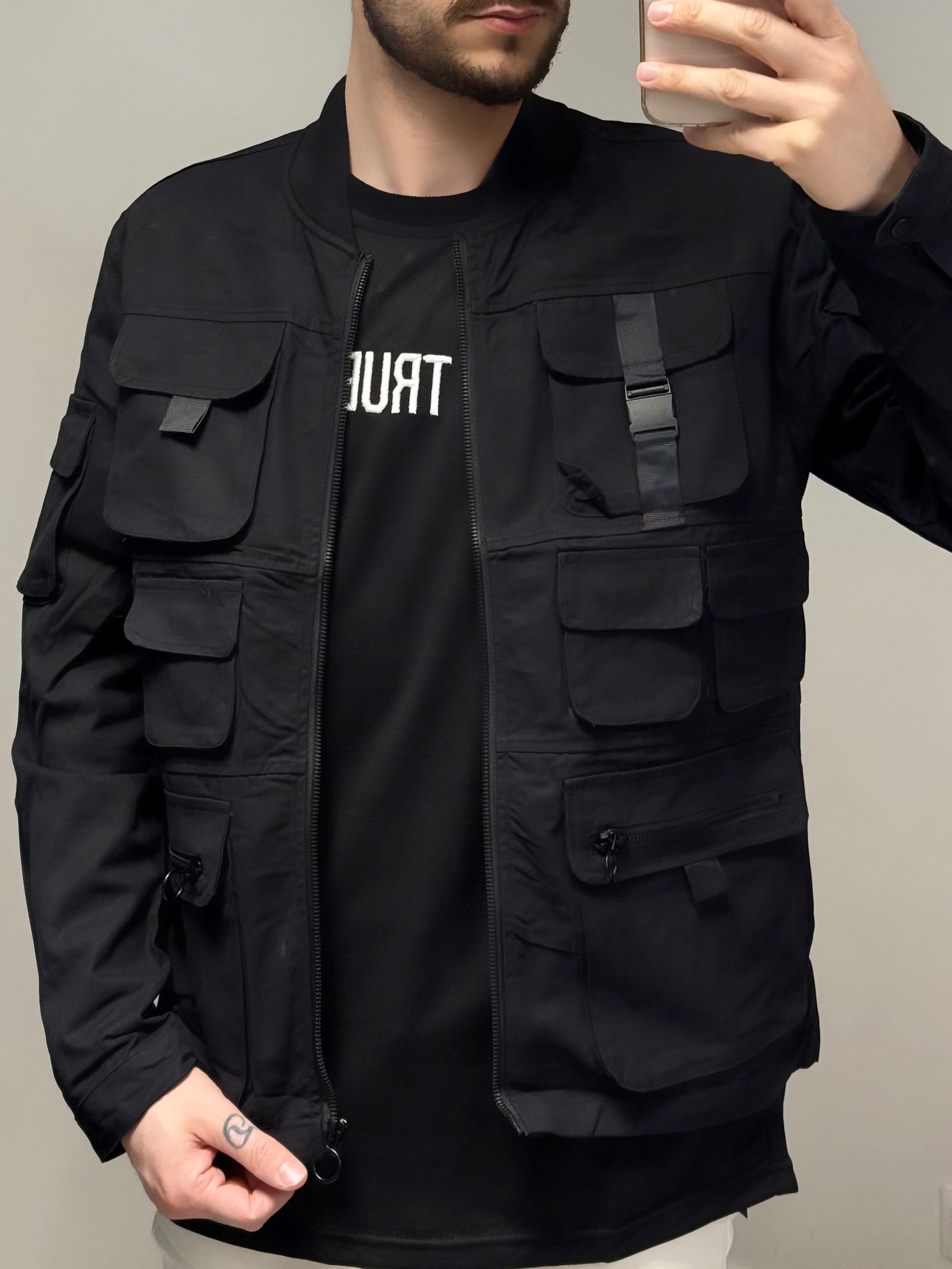 Veste Multipoches