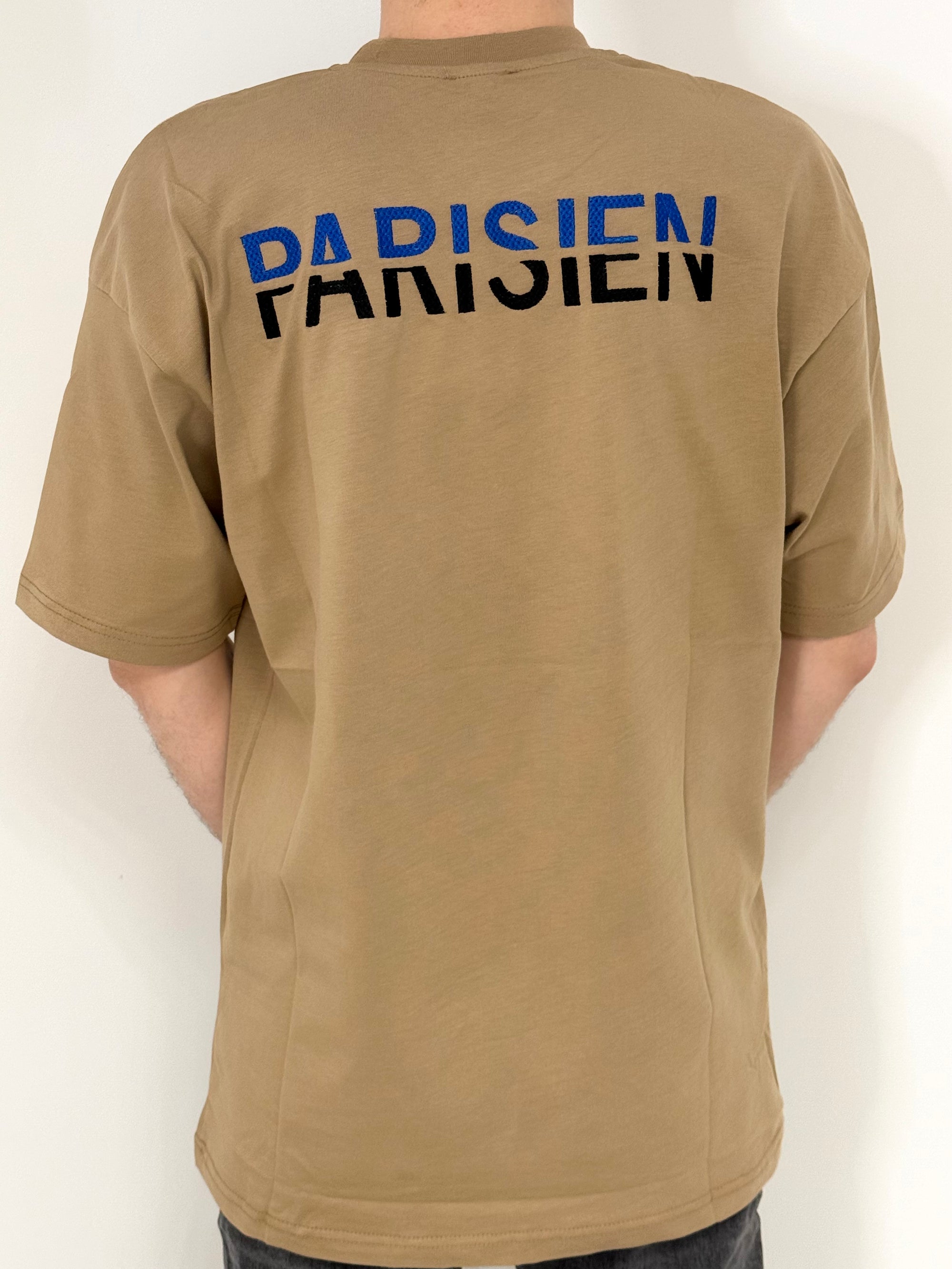T-shirt Parisien brodé