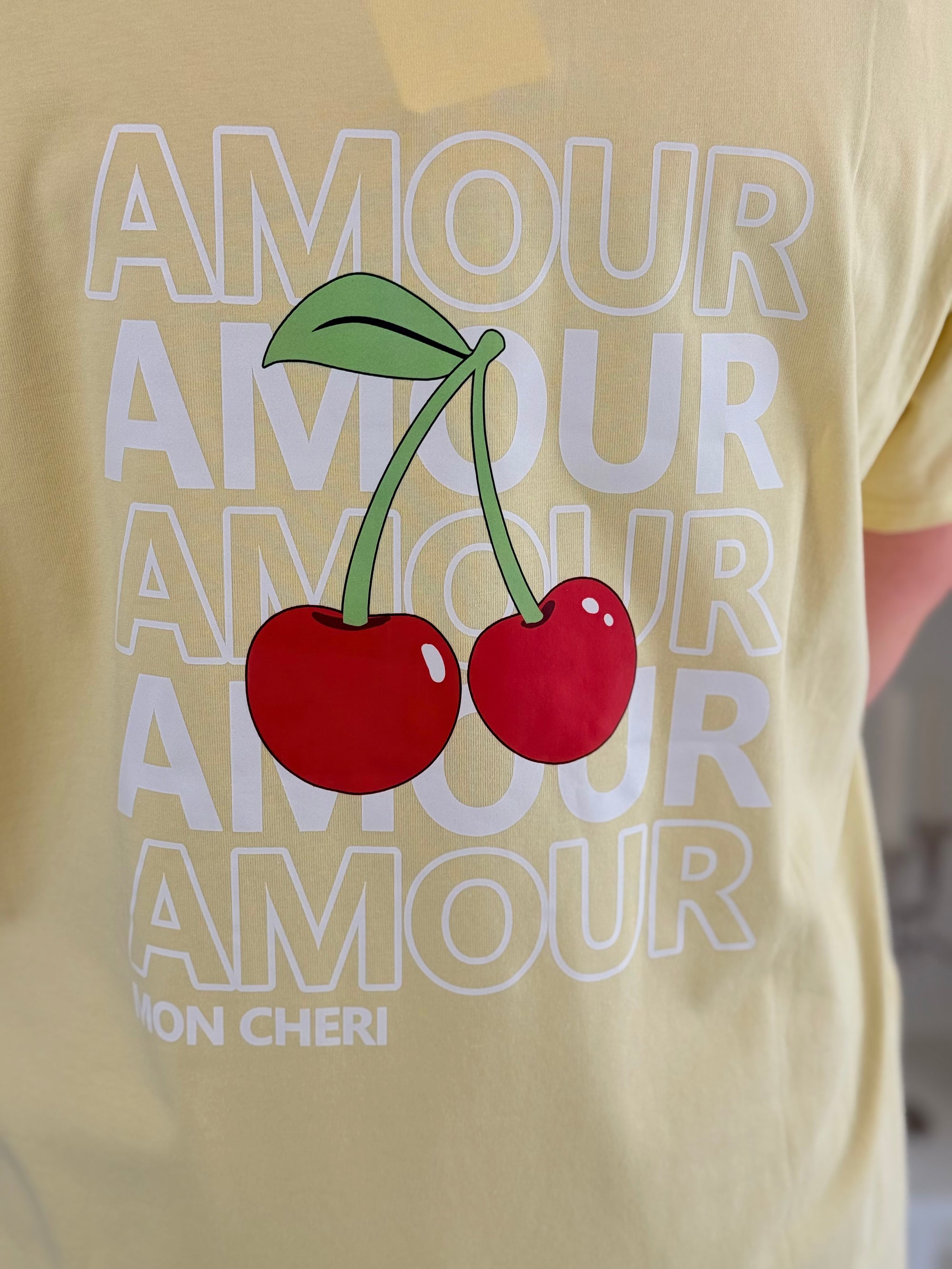T-Shirt amour