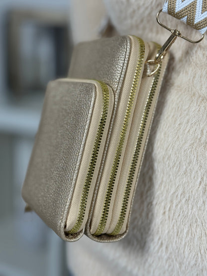 Sacoche téléphone multi-usages