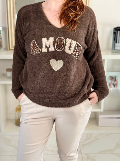 Pull « Amour »