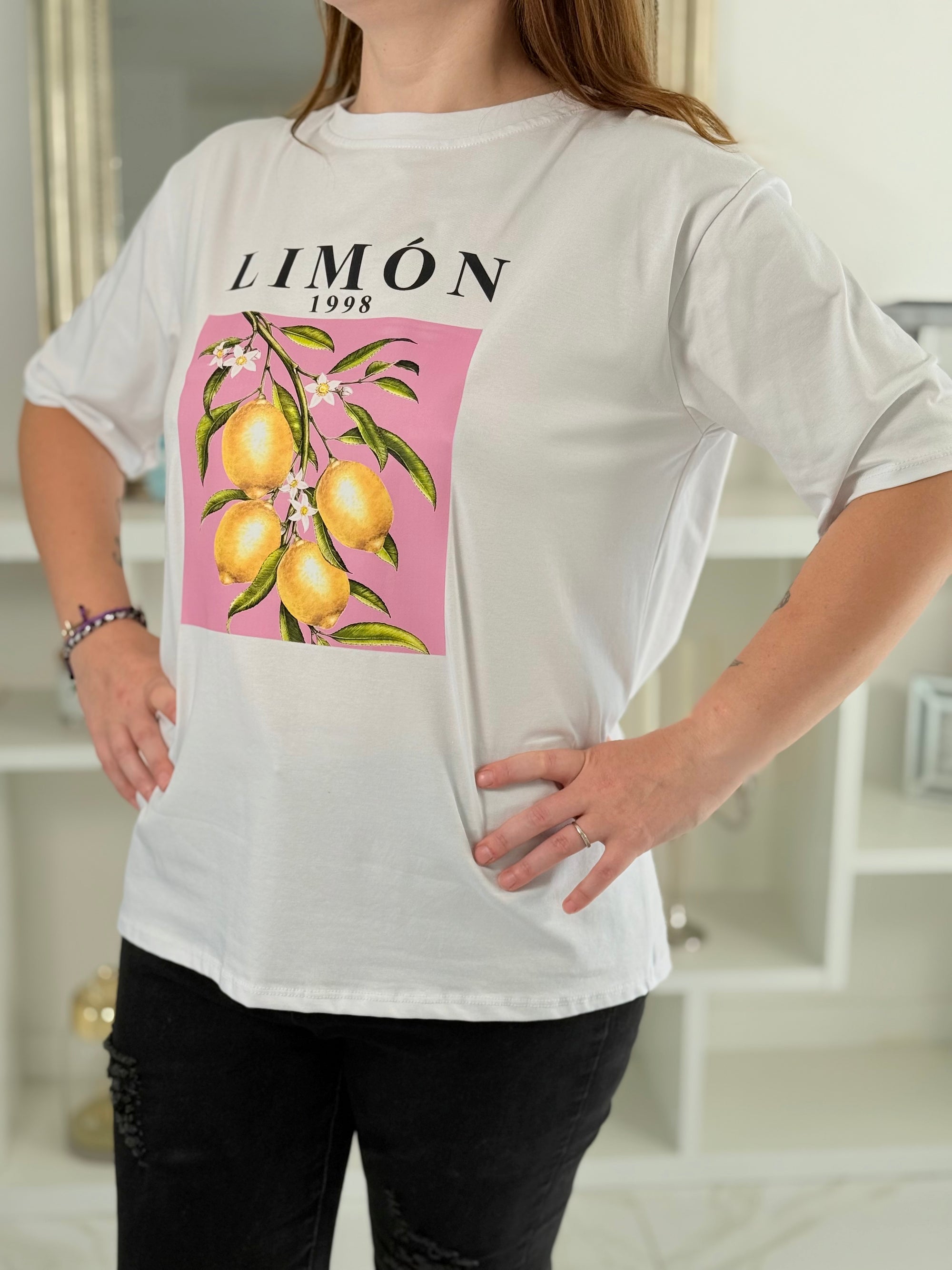 T-Shirt « Limón »