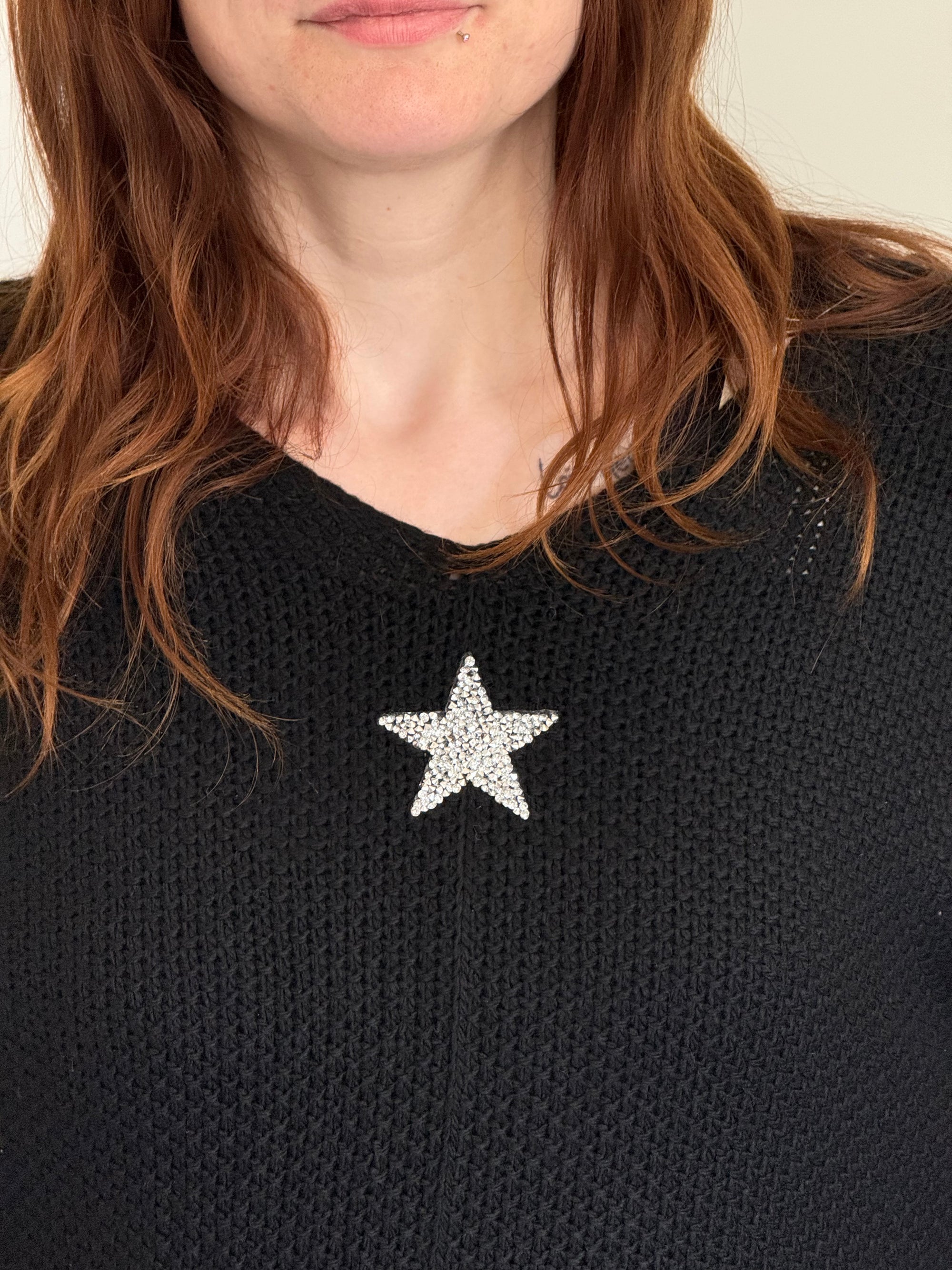 Pull étoile