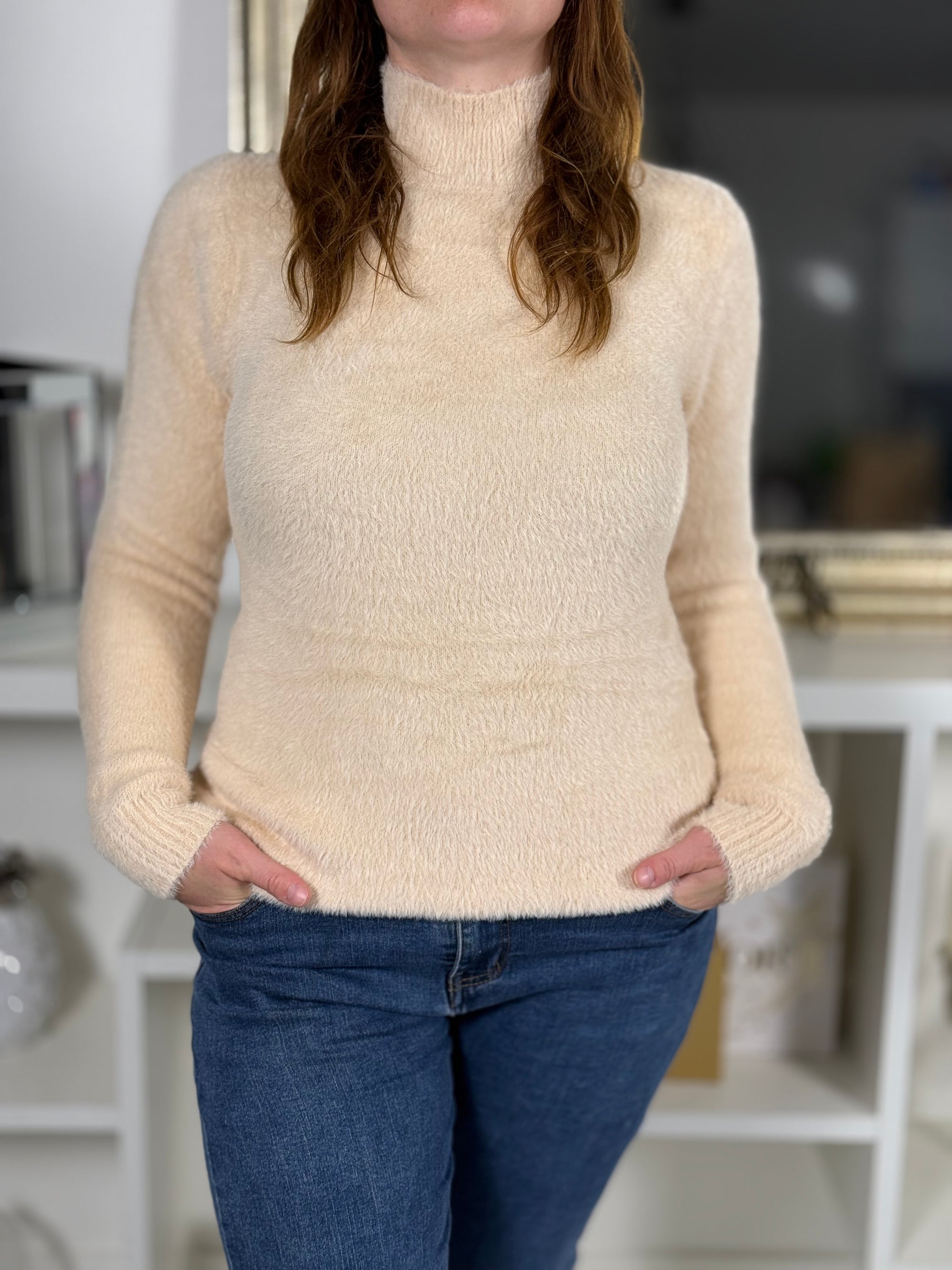 Pull vanille