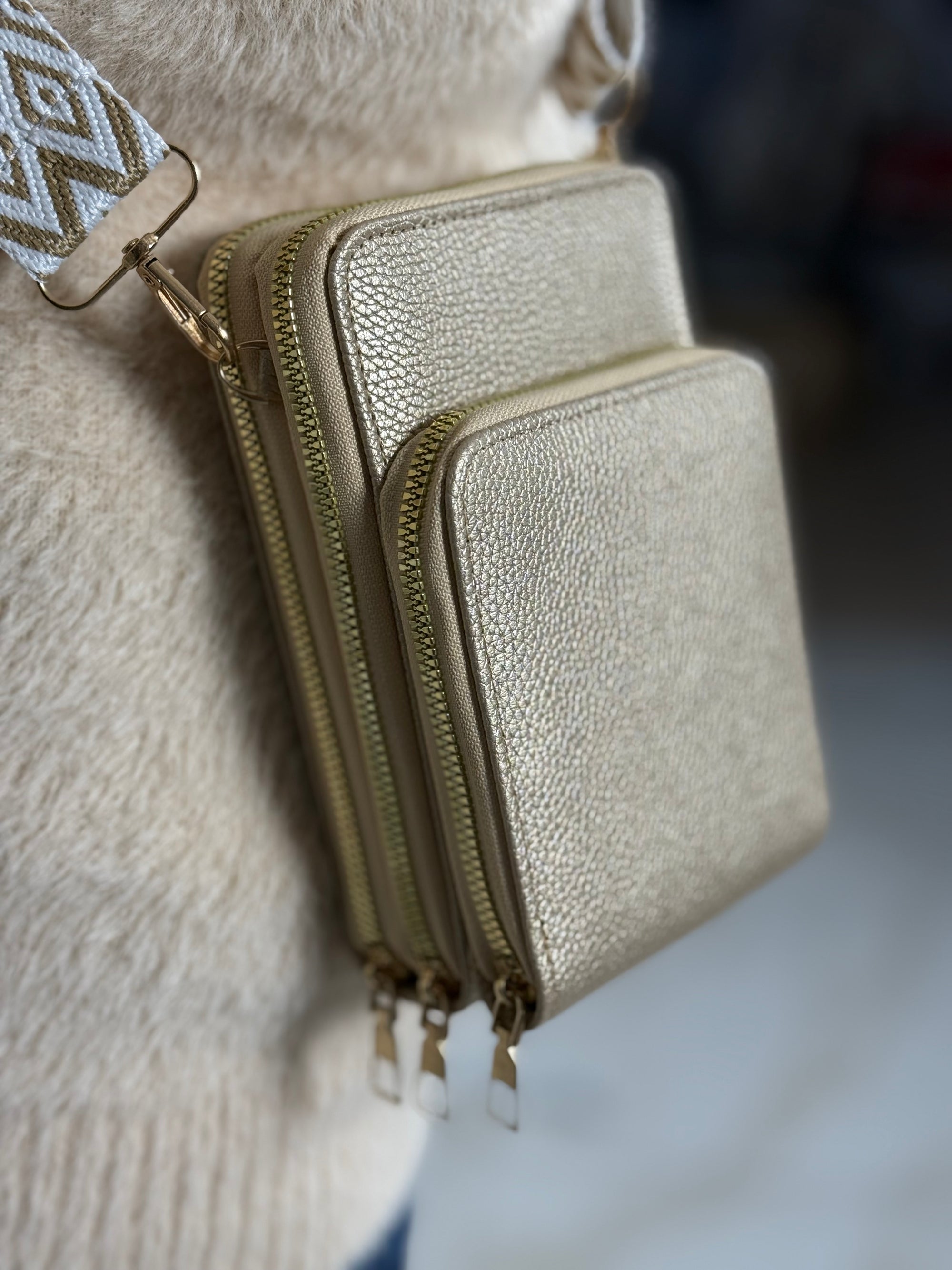 Sacoche téléphone multi-usages