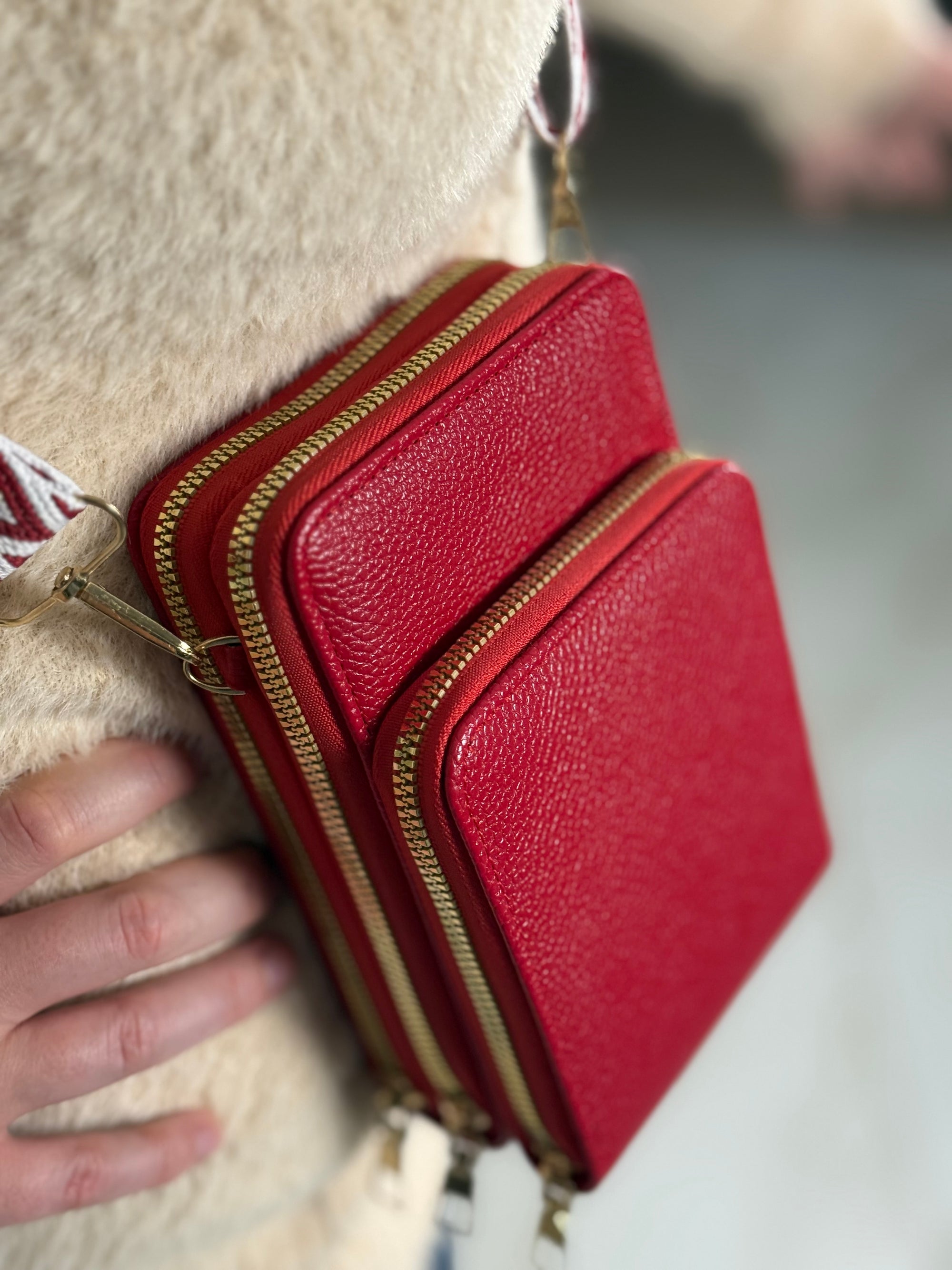 Sacoche téléphone multi-usages