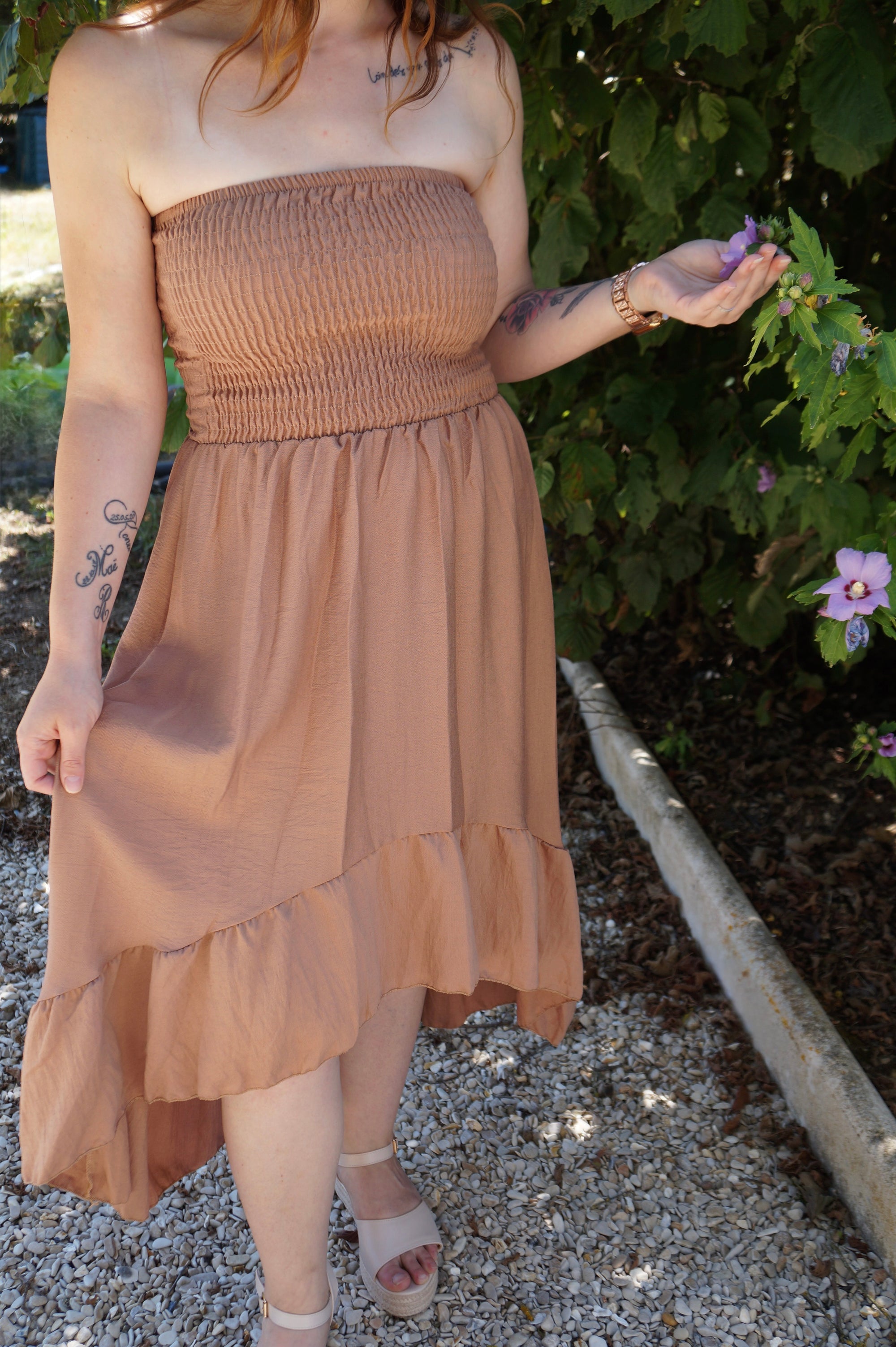 Robe asymétrique