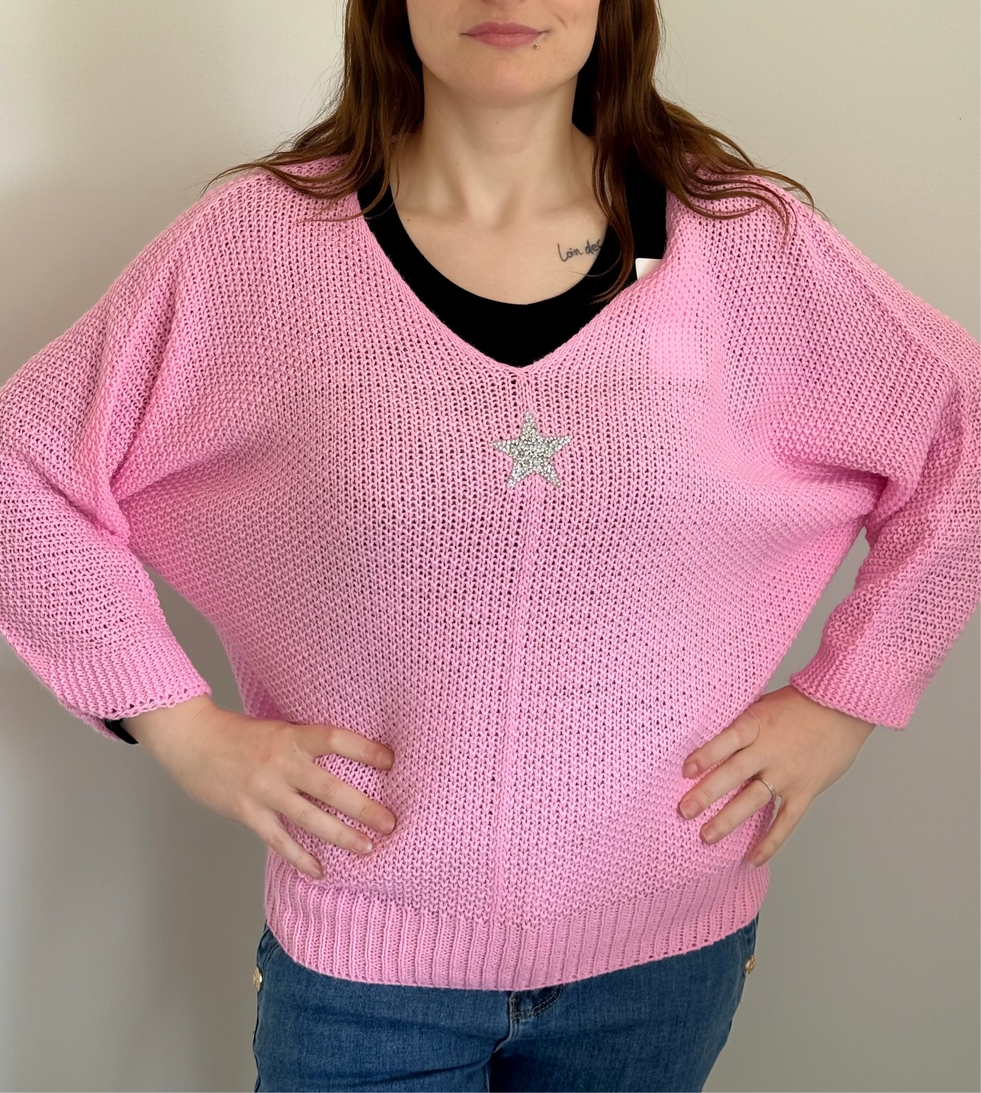 Pull étoile