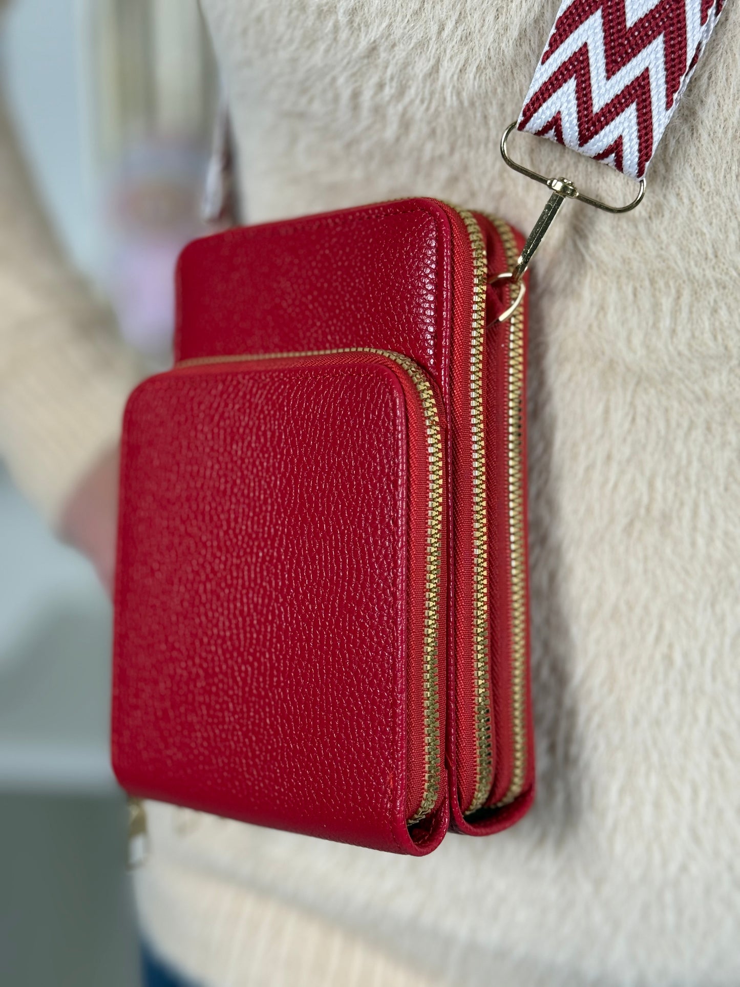 Sacoche téléphone multi-usages