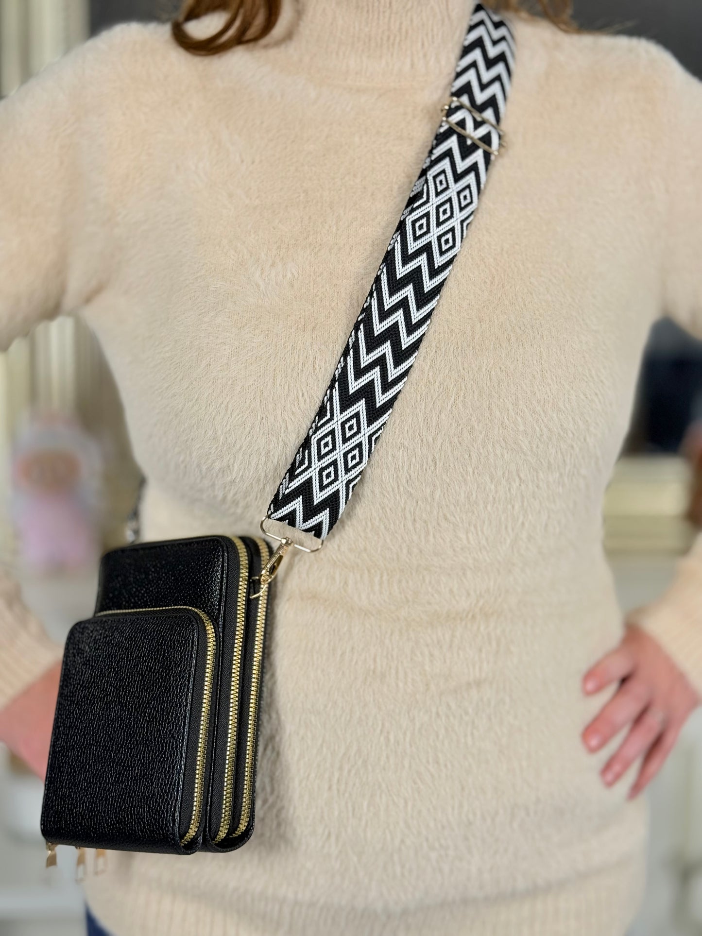 Sacoche téléphone multi-usages