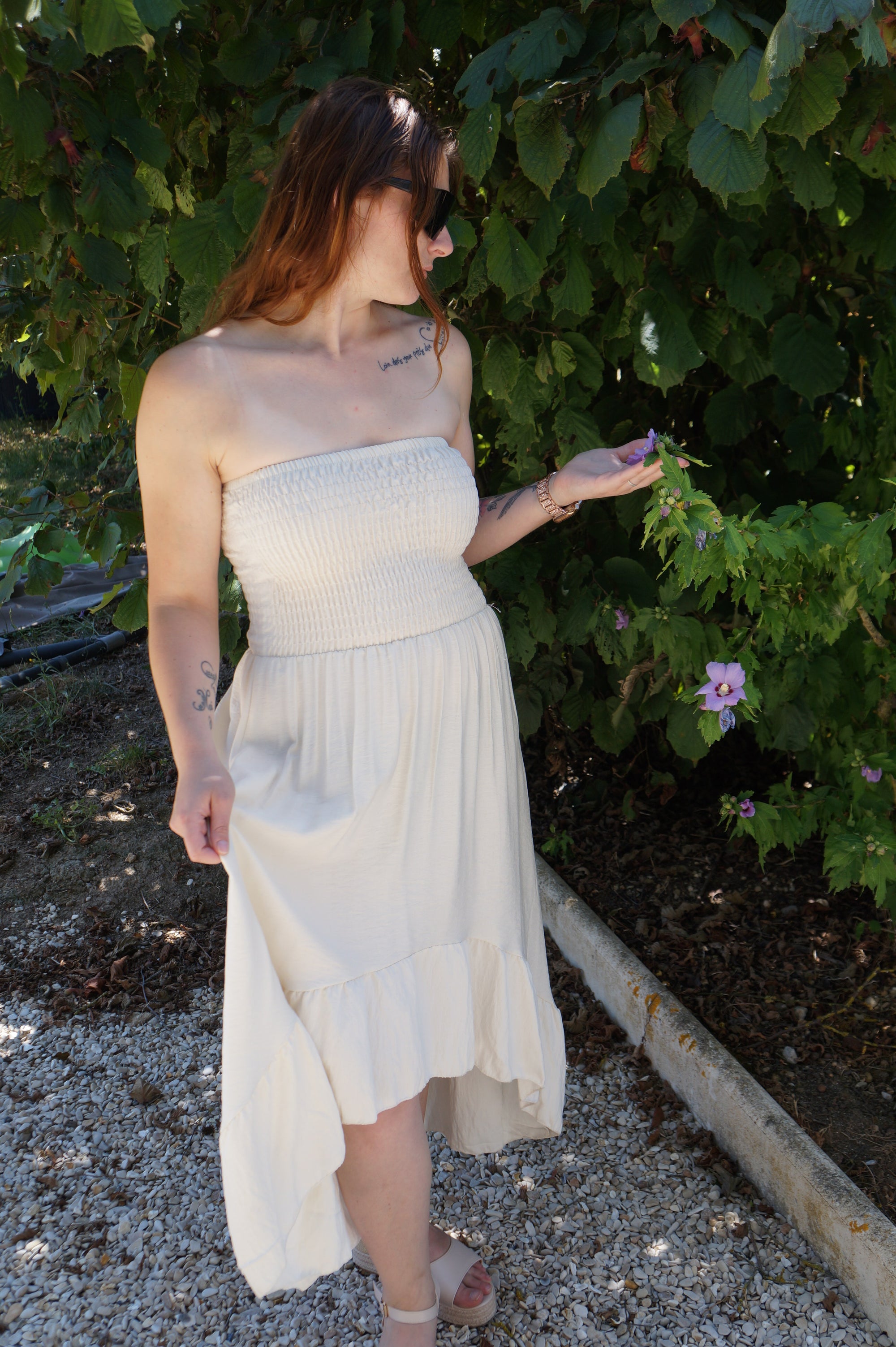 Robe asymétrique