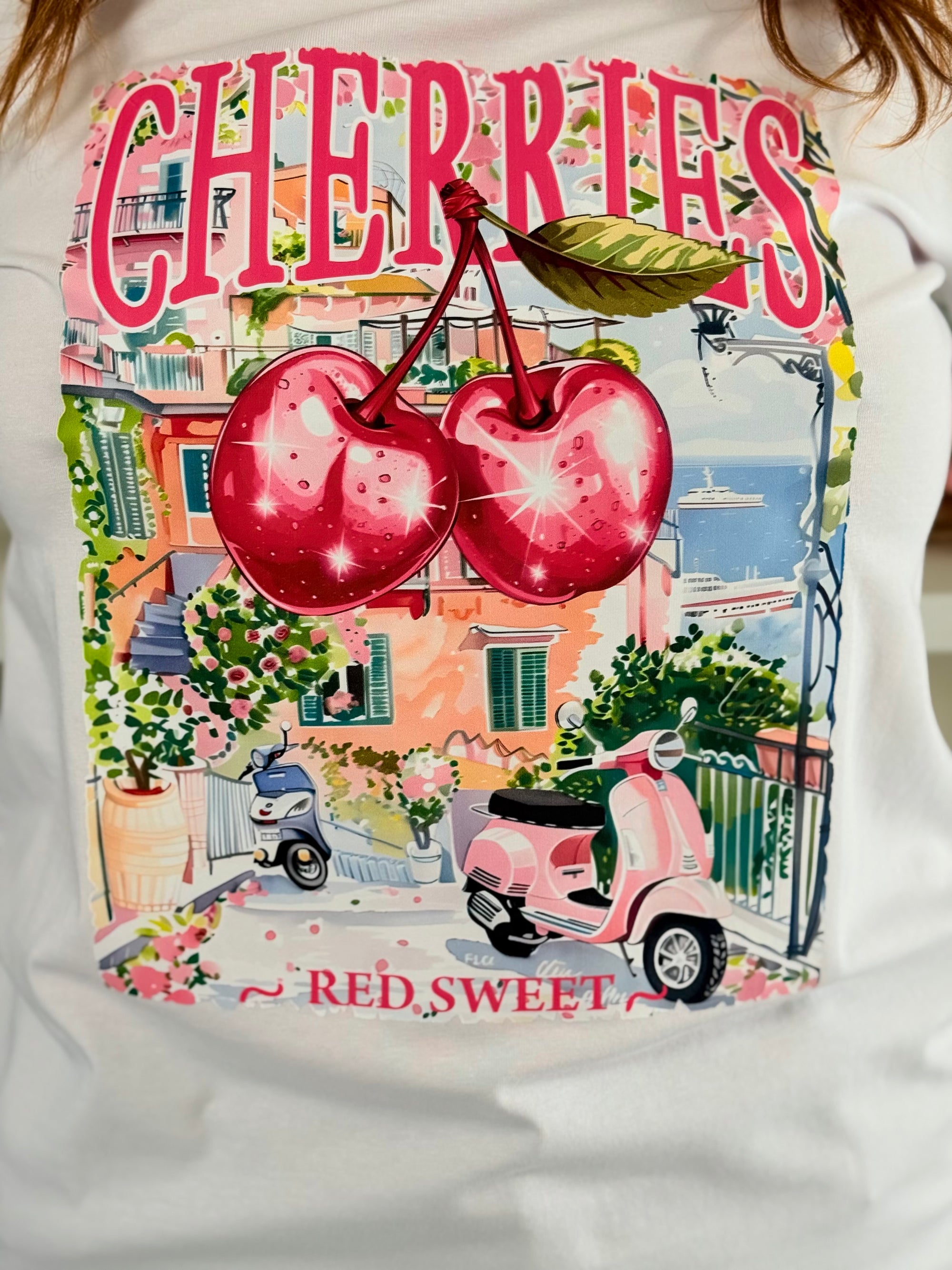 T-shirt Cherries