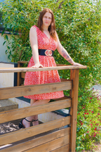 Robe fleur