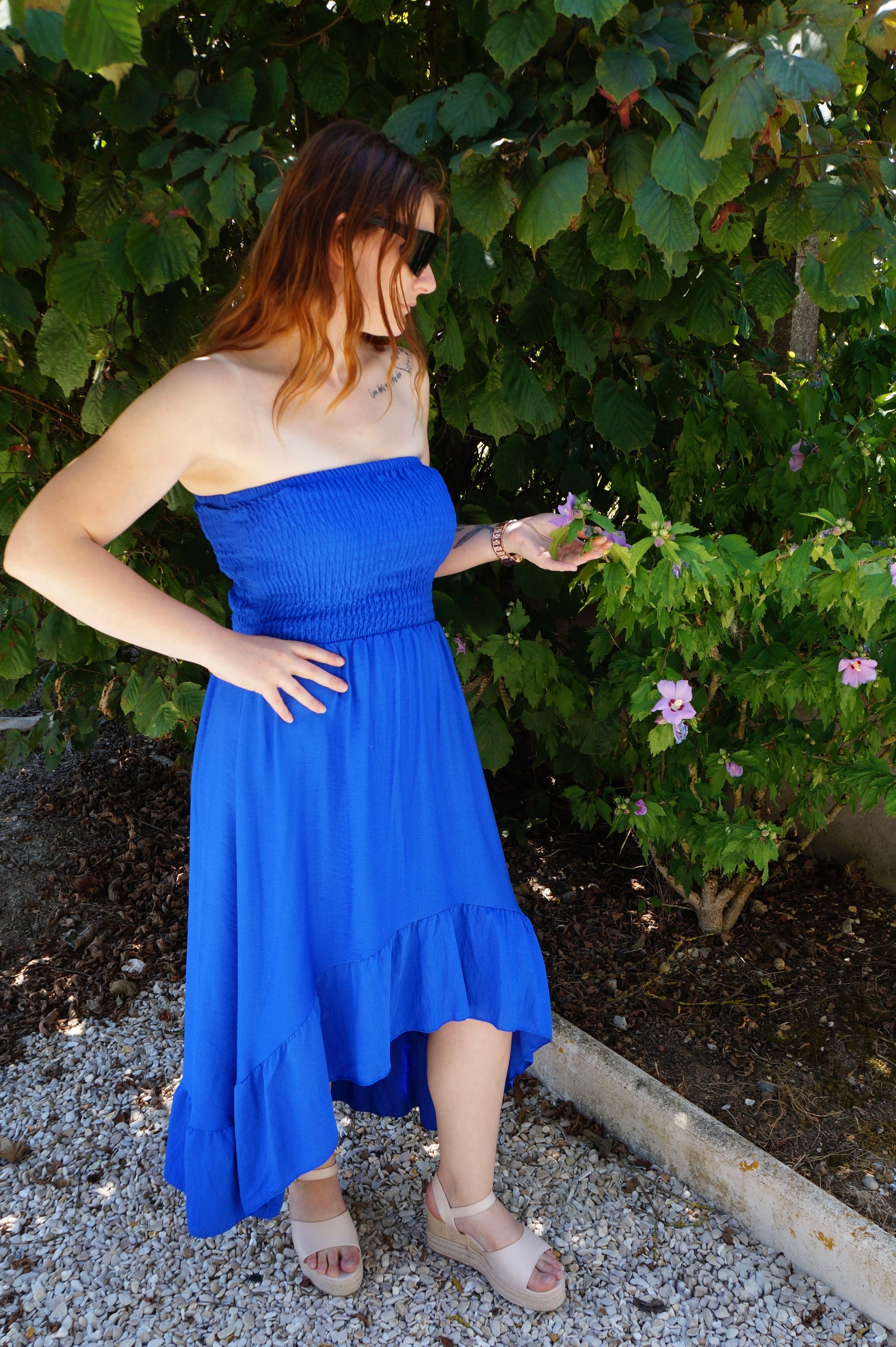 Robe asymétrique