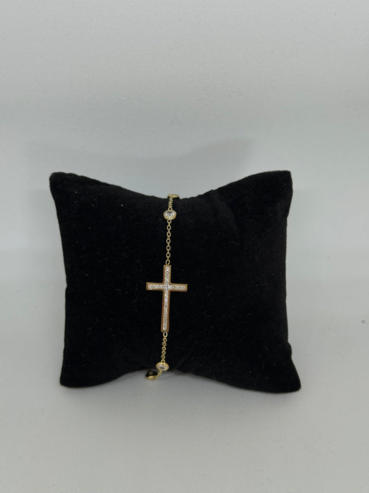 Bracelet Croix