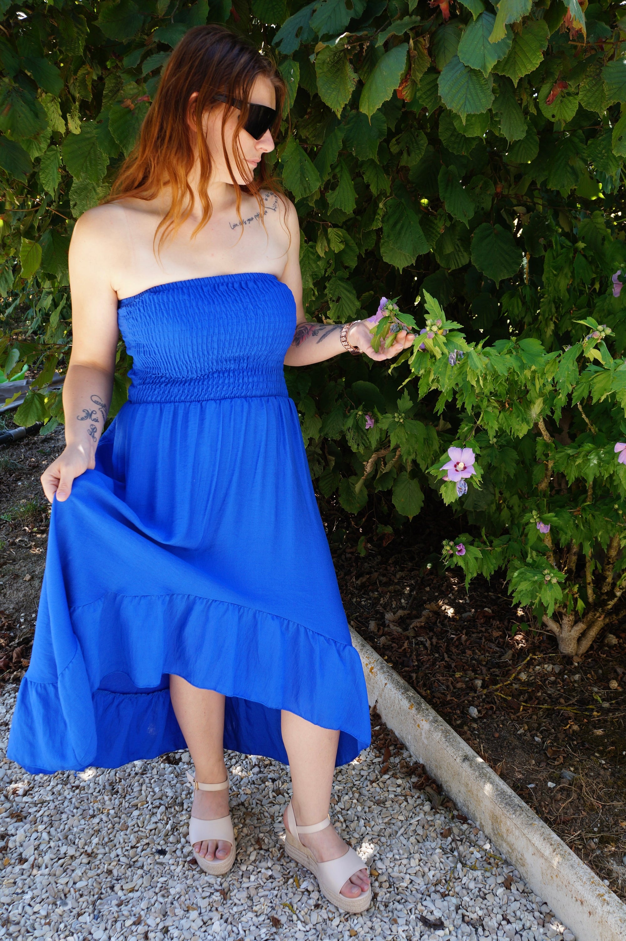 Robe asymétrique