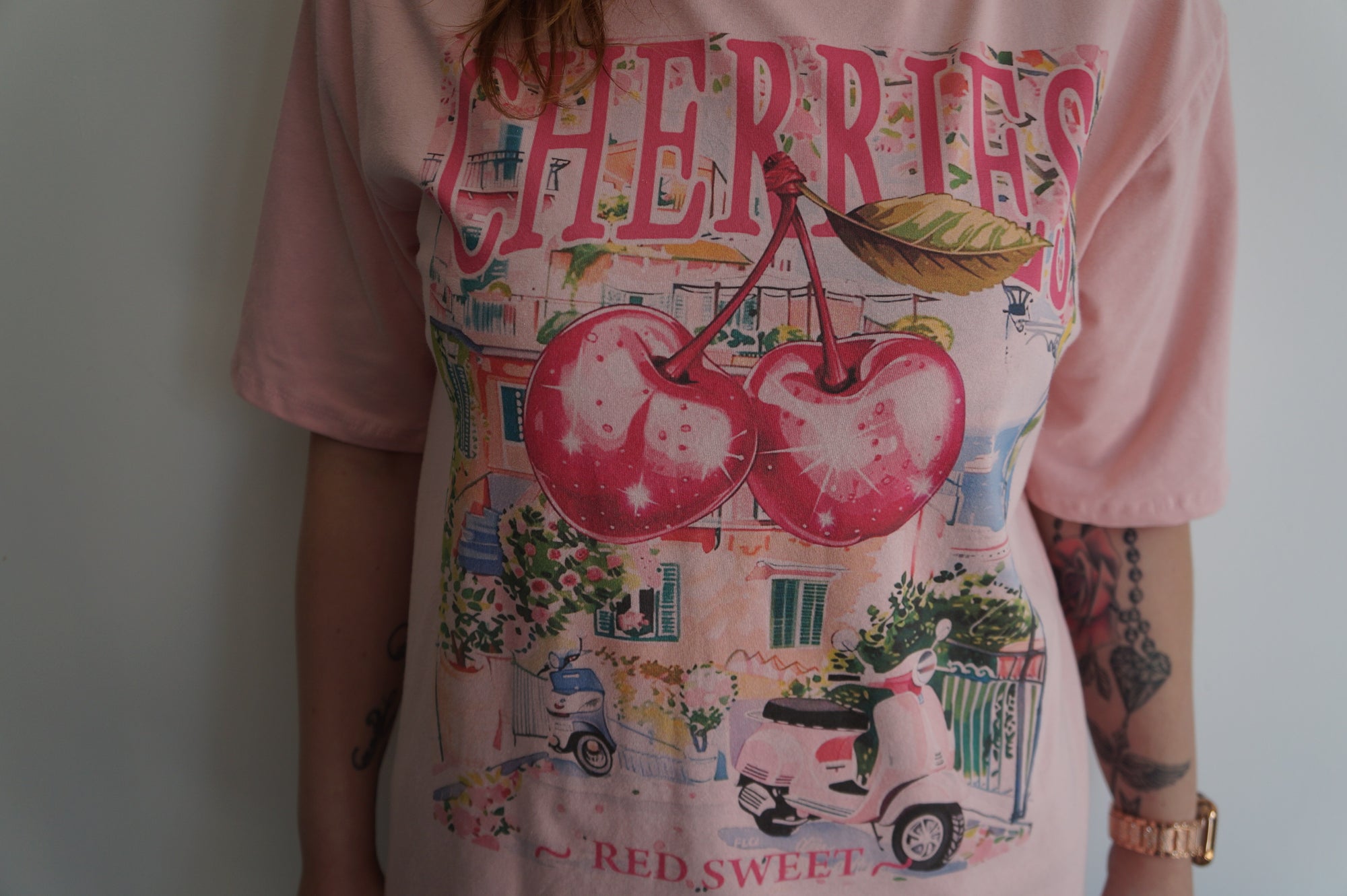 T-Shirt « Cherries »