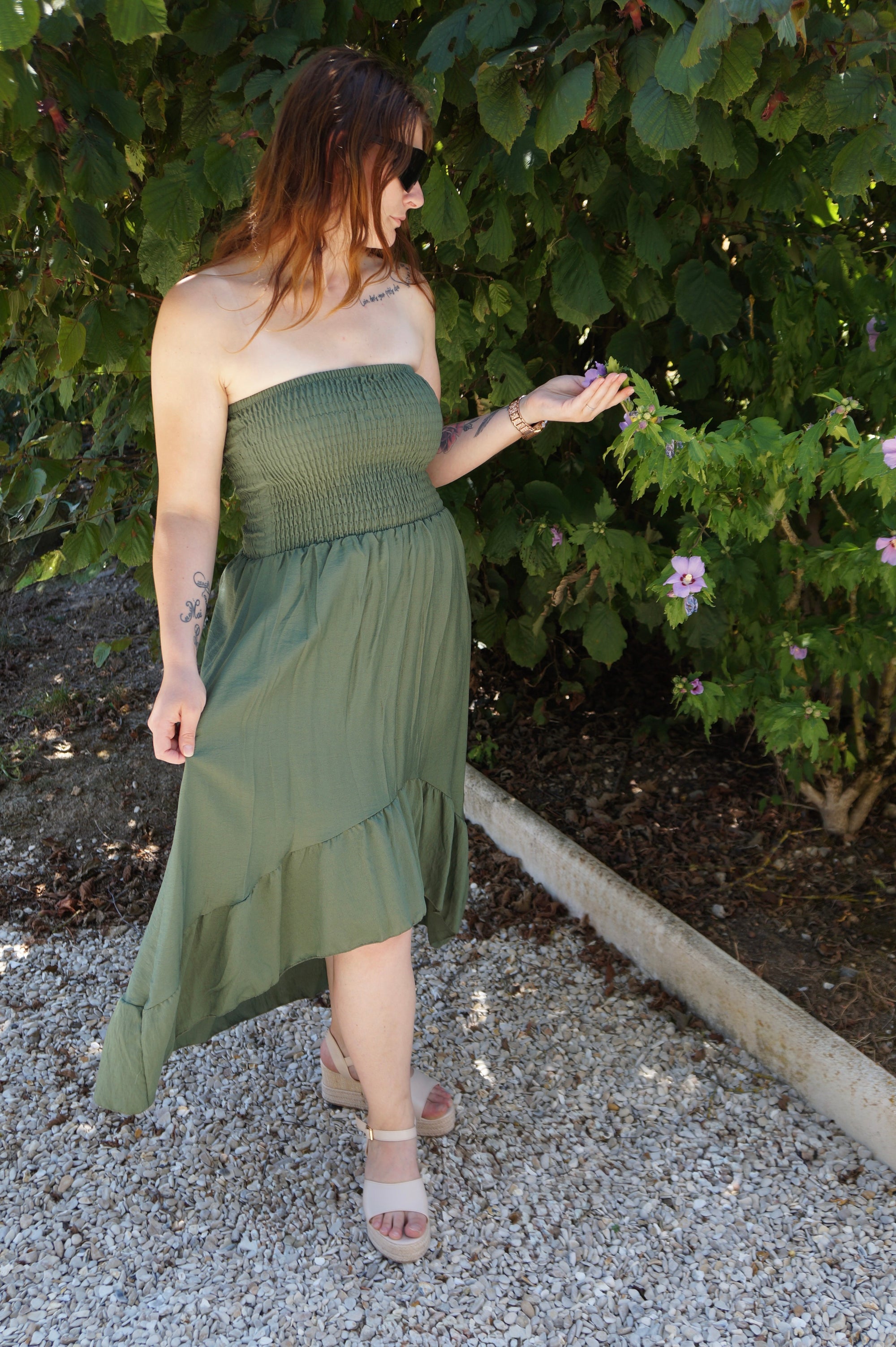 Robe asymétrique
