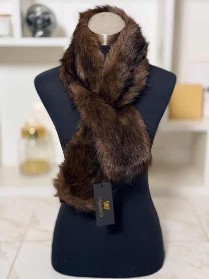 Écharpe fourrure