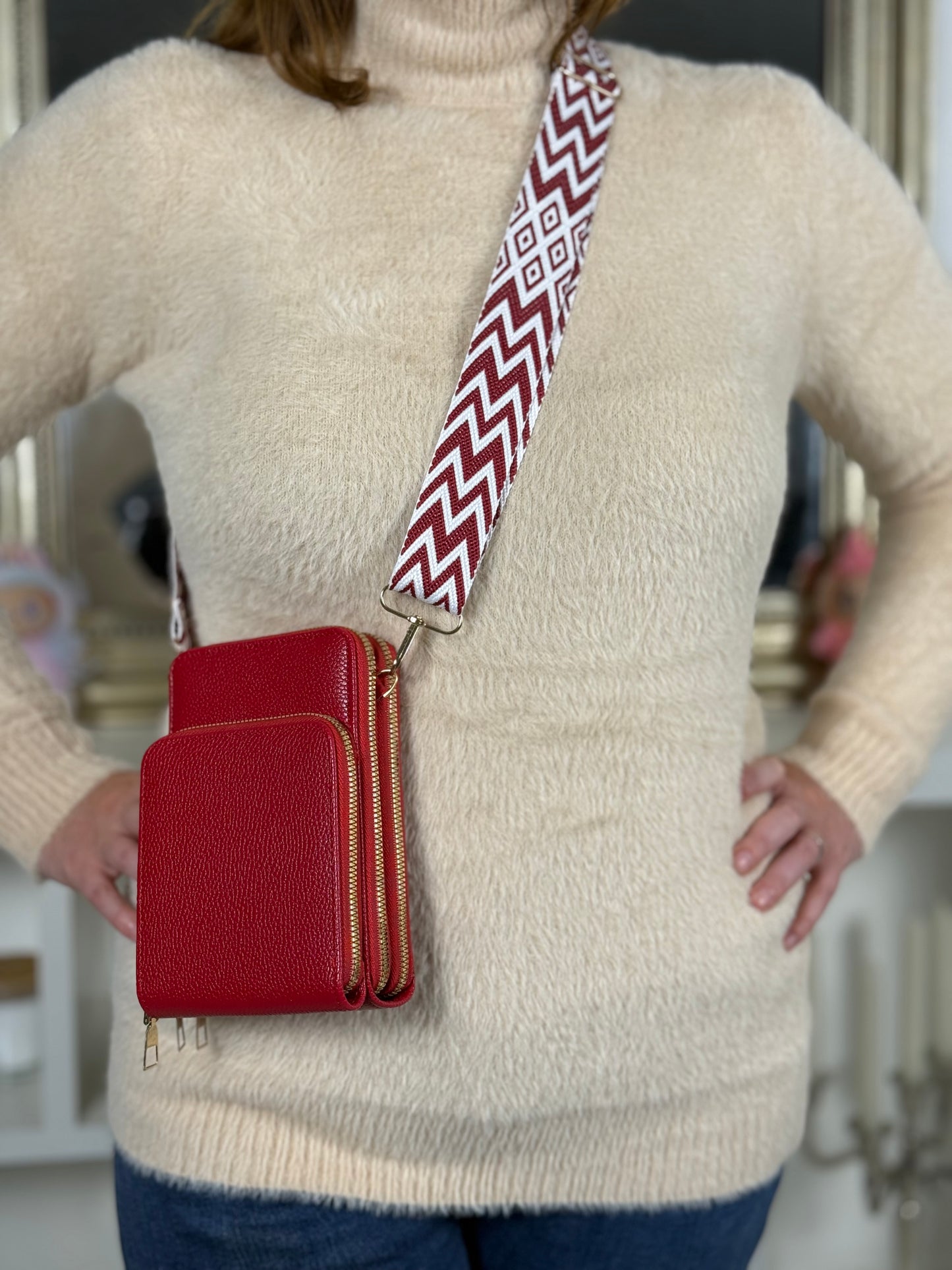 Sacoche téléphone multi-usages