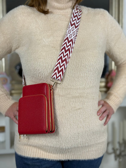 Sacoche téléphone multi-usages