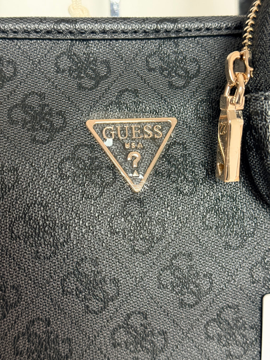 Sac Cabas Guess Power Play 4G Noir