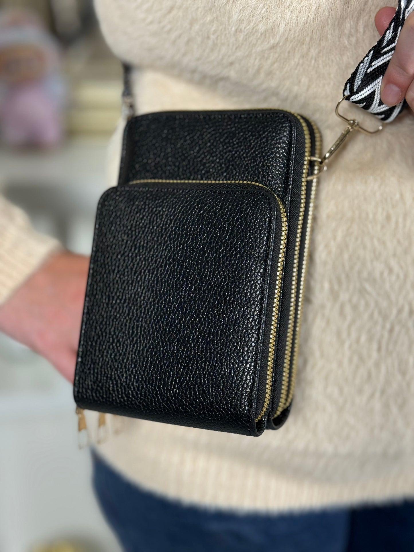 Sacoche téléphone multi-usages