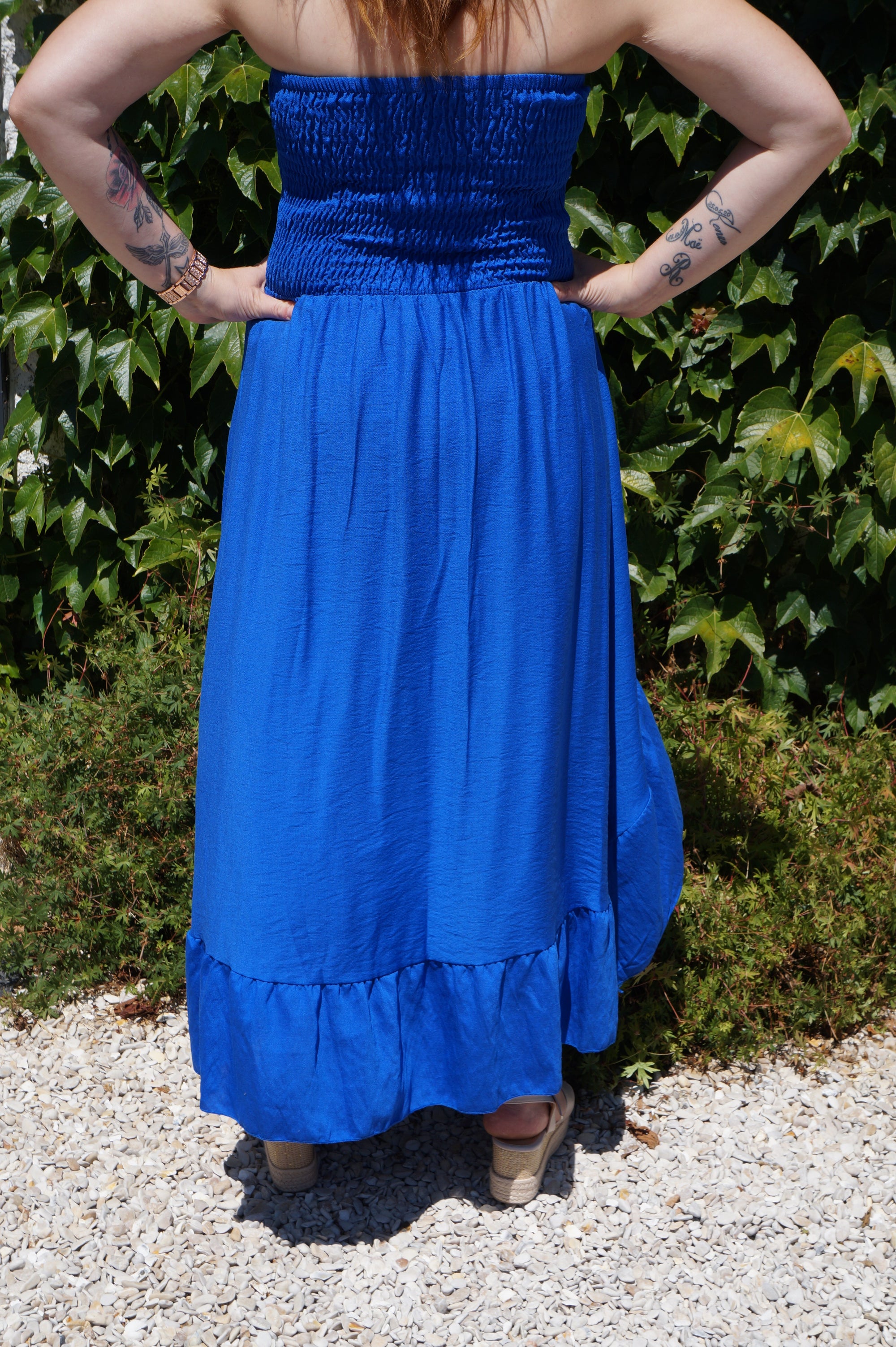 Robe asymétrique