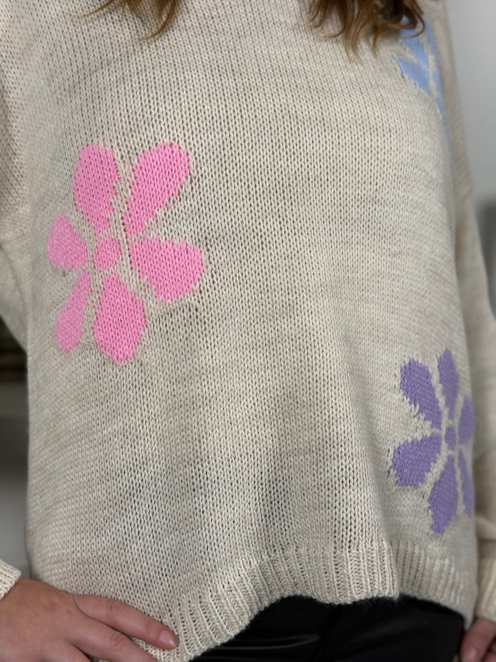 Pull Fleur