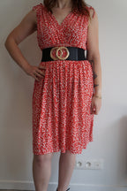 Robe fleur