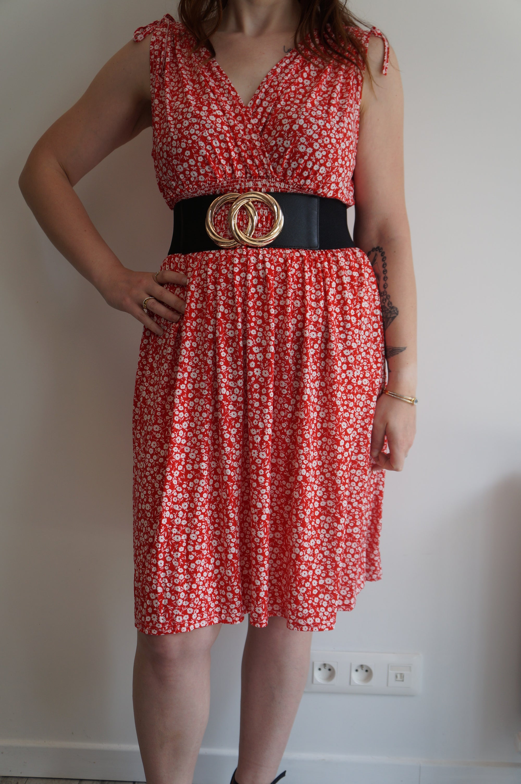 Robe fleur