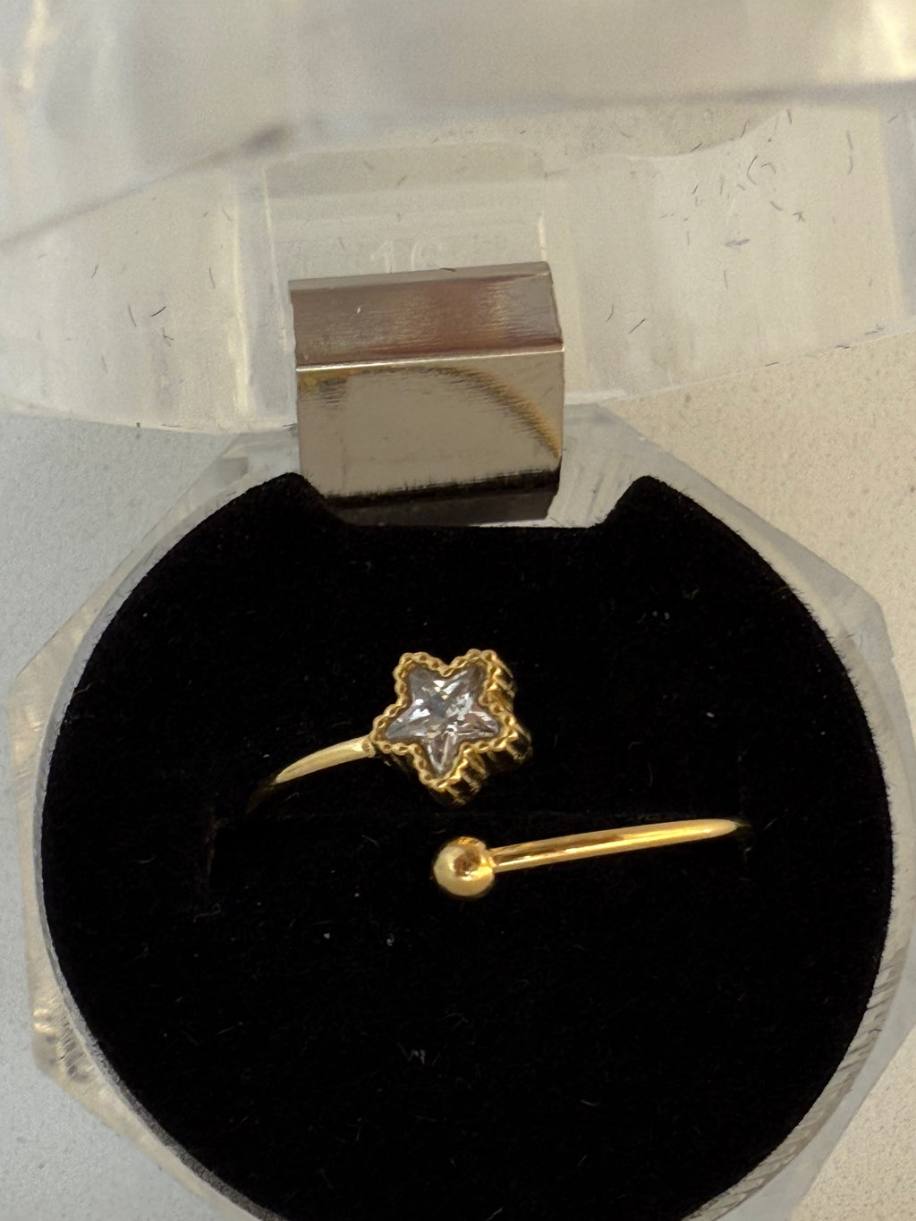 Bague Lotus