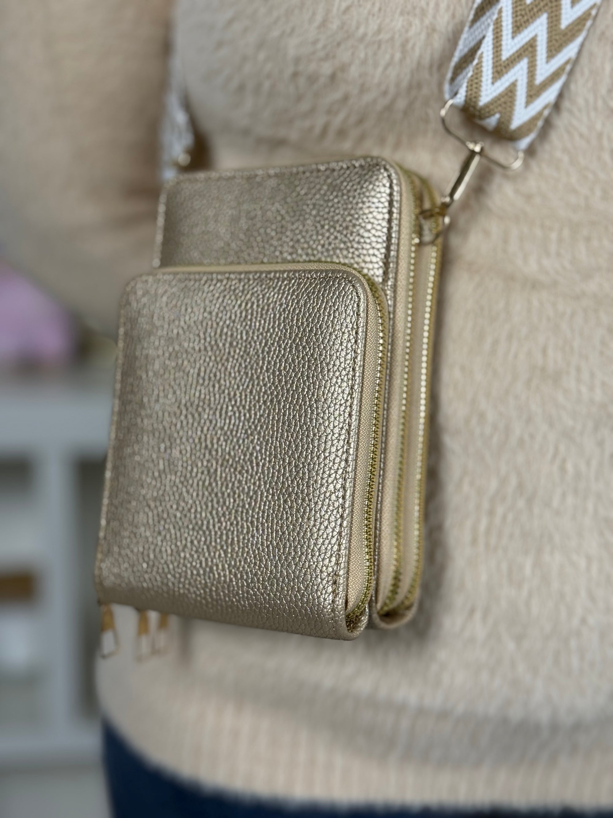 Sacoche téléphone multi-usages