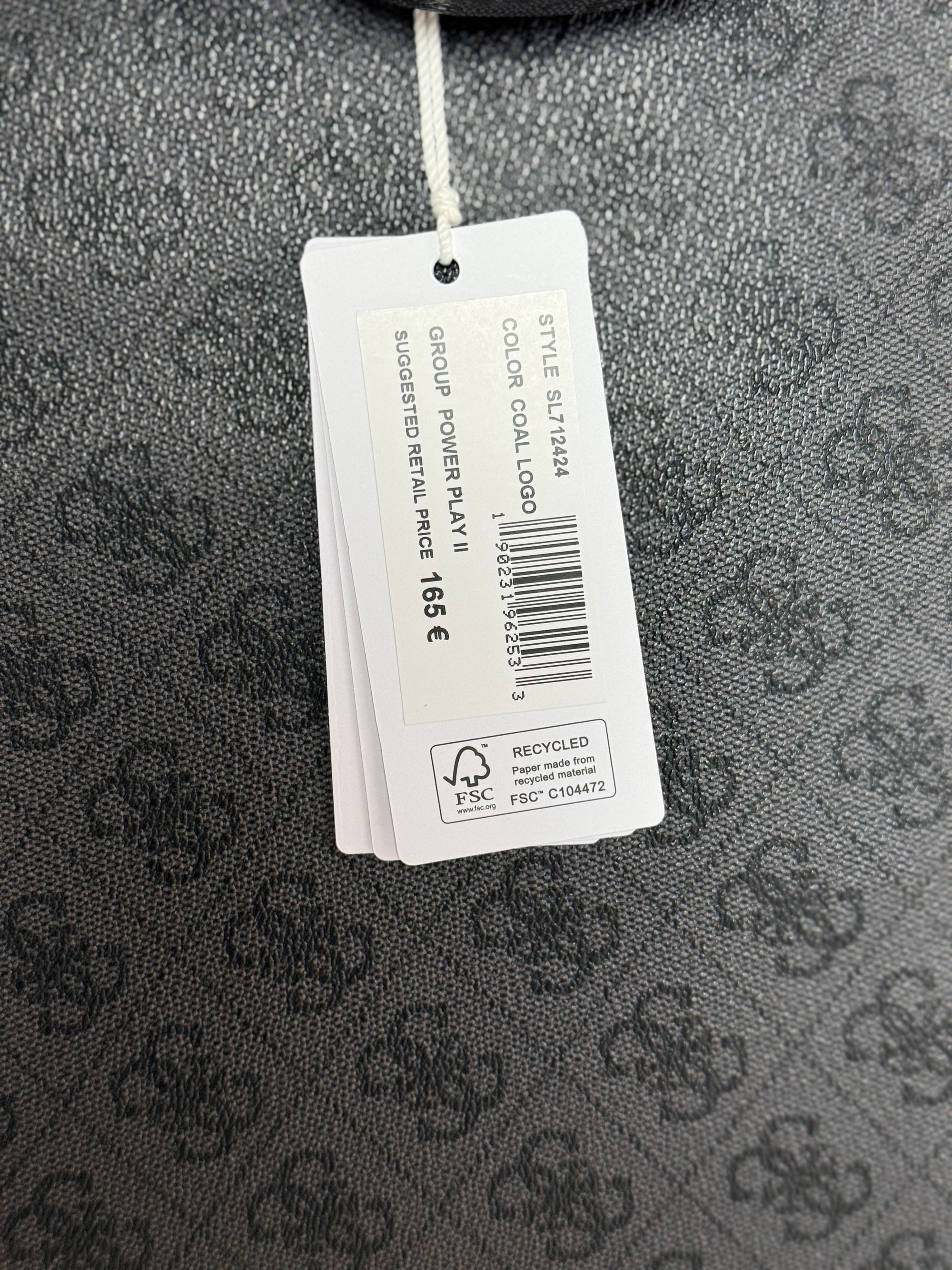 Sac Cabas Guess Power Play 4G Noir