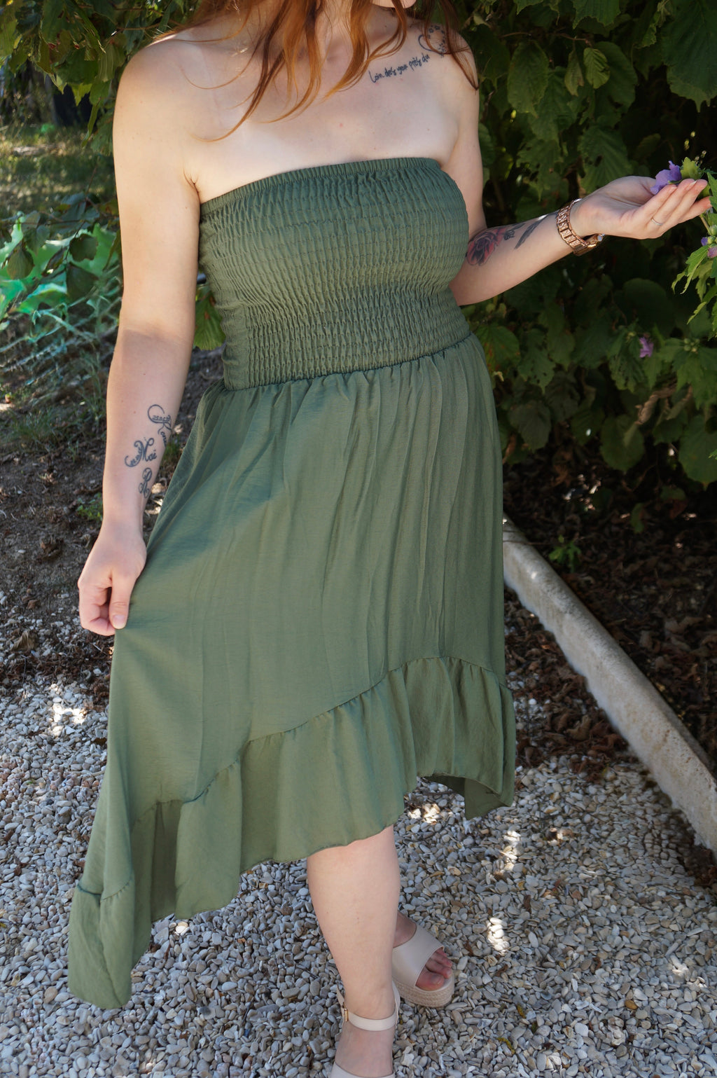 Robe asymétrique